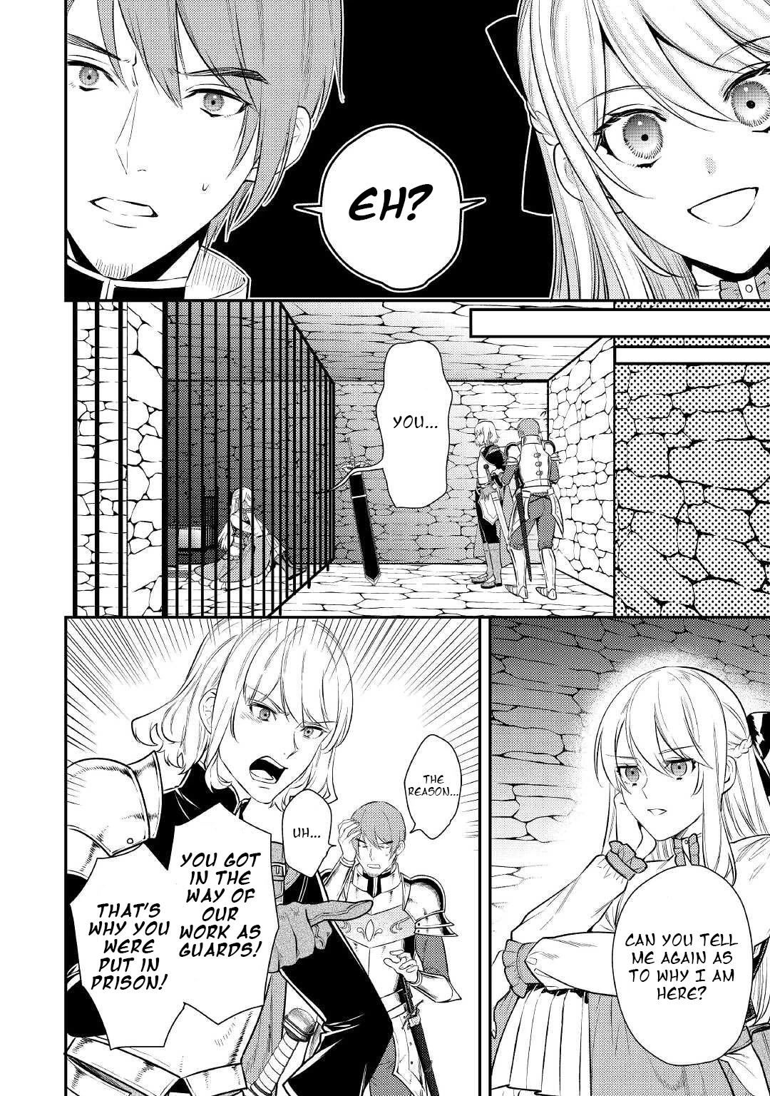 Don't Overlook the Reincarnated Granny - The Second Life of a Former Villainous Empress chapter 4 page 16