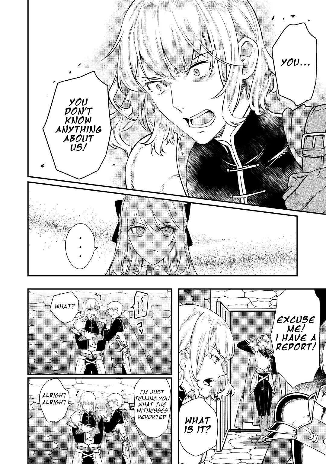 Don't Overlook the Reincarnated Granny - The Second Life of a Former Villainous Empress chapter 4 page 18