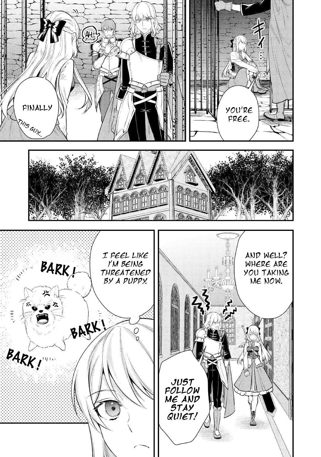 Don't Overlook the Reincarnated Granny - The Second Life of a Former Villainous Empress chapter 4 page 19