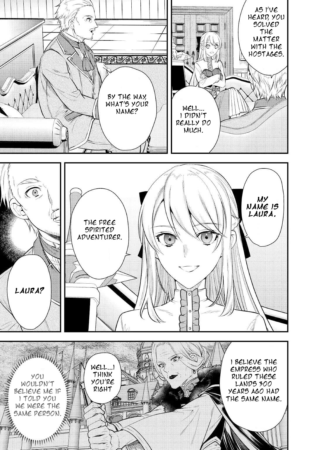 Don't Overlook the Reincarnated Granny - The Second Life of a Former Villainous Empress chapter 4 page 21