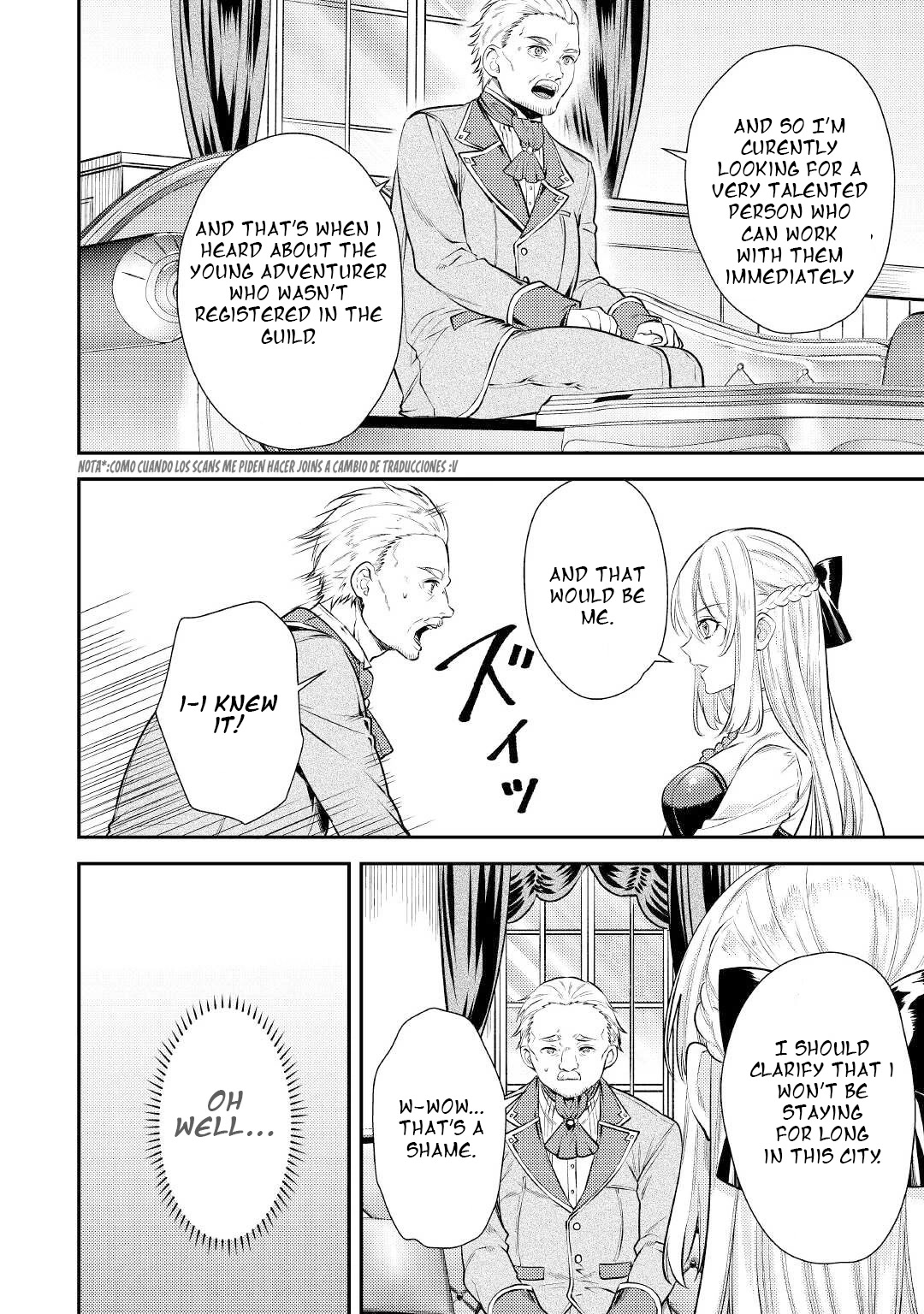 Don't Overlook the Reincarnated Granny - The Second Life of a Former Villainous Empress chapter 4 page 24