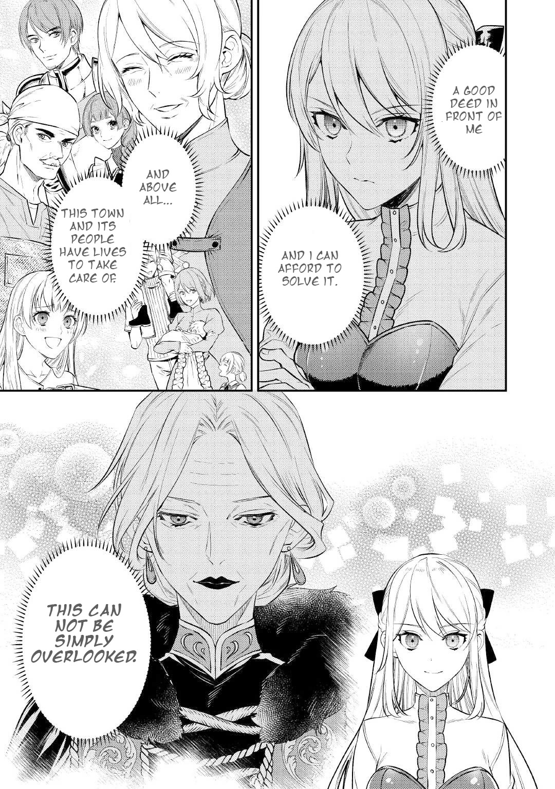 Don't Overlook the Reincarnated Granny - The Second Life of a Former Villainous Empress chapter 4 page 25