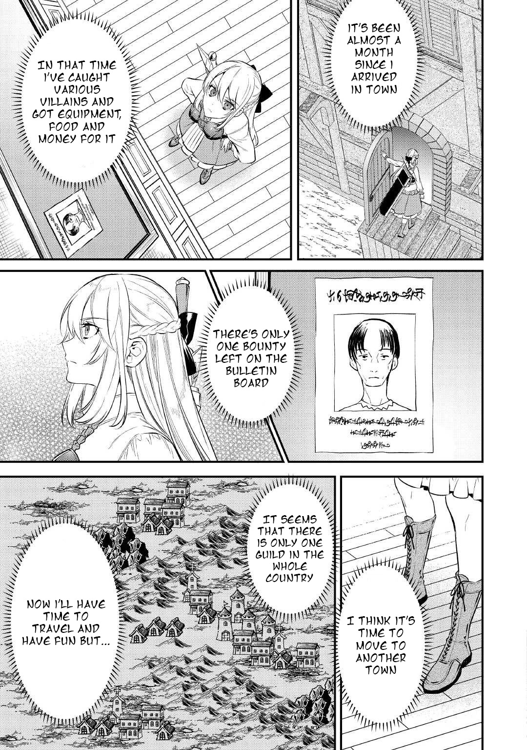 Don't Overlook the Reincarnated Granny - The Second Life of a Former Villainous Empress chapter 4 page 3