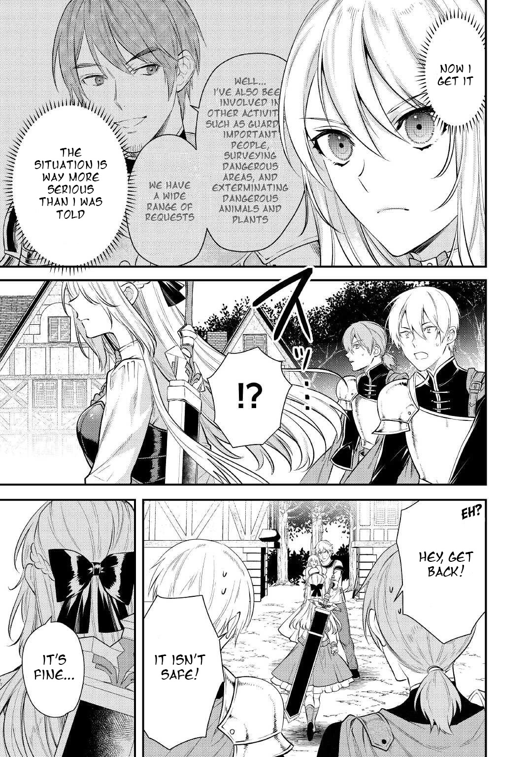 Don't Overlook the Reincarnated Granny - The Second Life of a Former Villainous Empress chapter 4 page 7