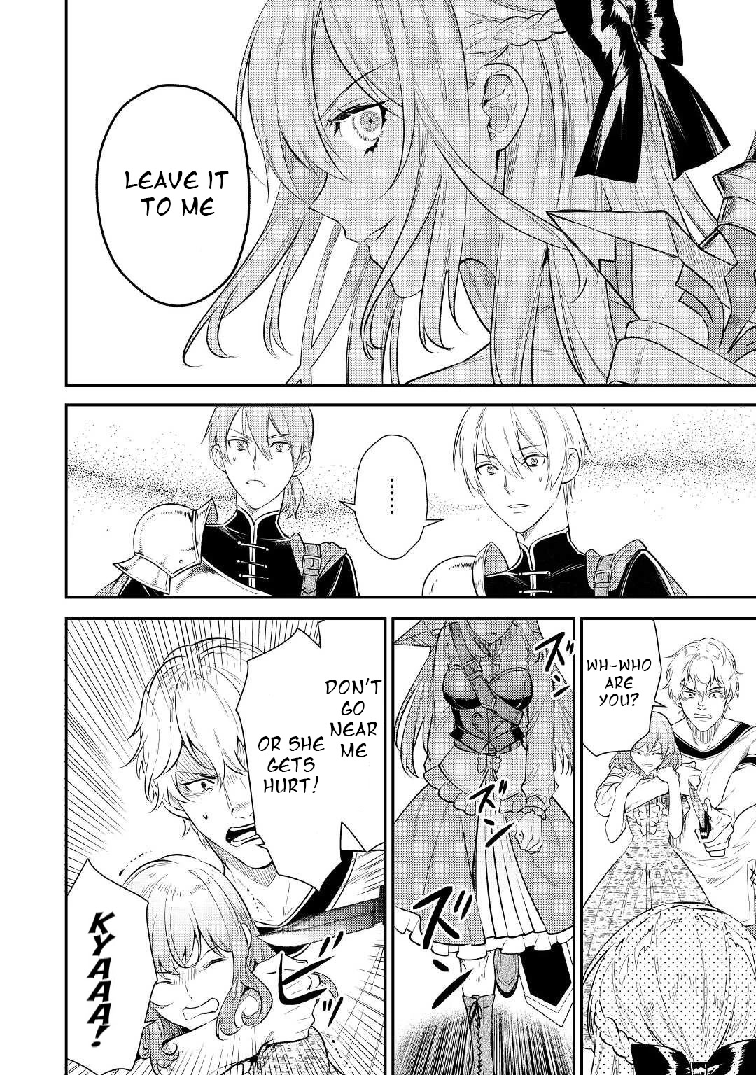 Don't Overlook the Reincarnated Granny - The Second Life of a Former Villainous Empress chapter 4 page 8