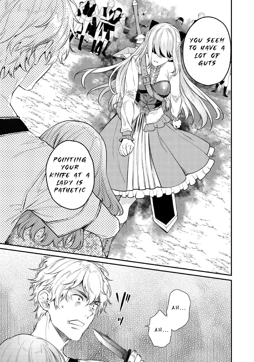 Don't Overlook the Reincarnated Granny - The Second Life of a Former Villainous Empress chapter 4 page 9