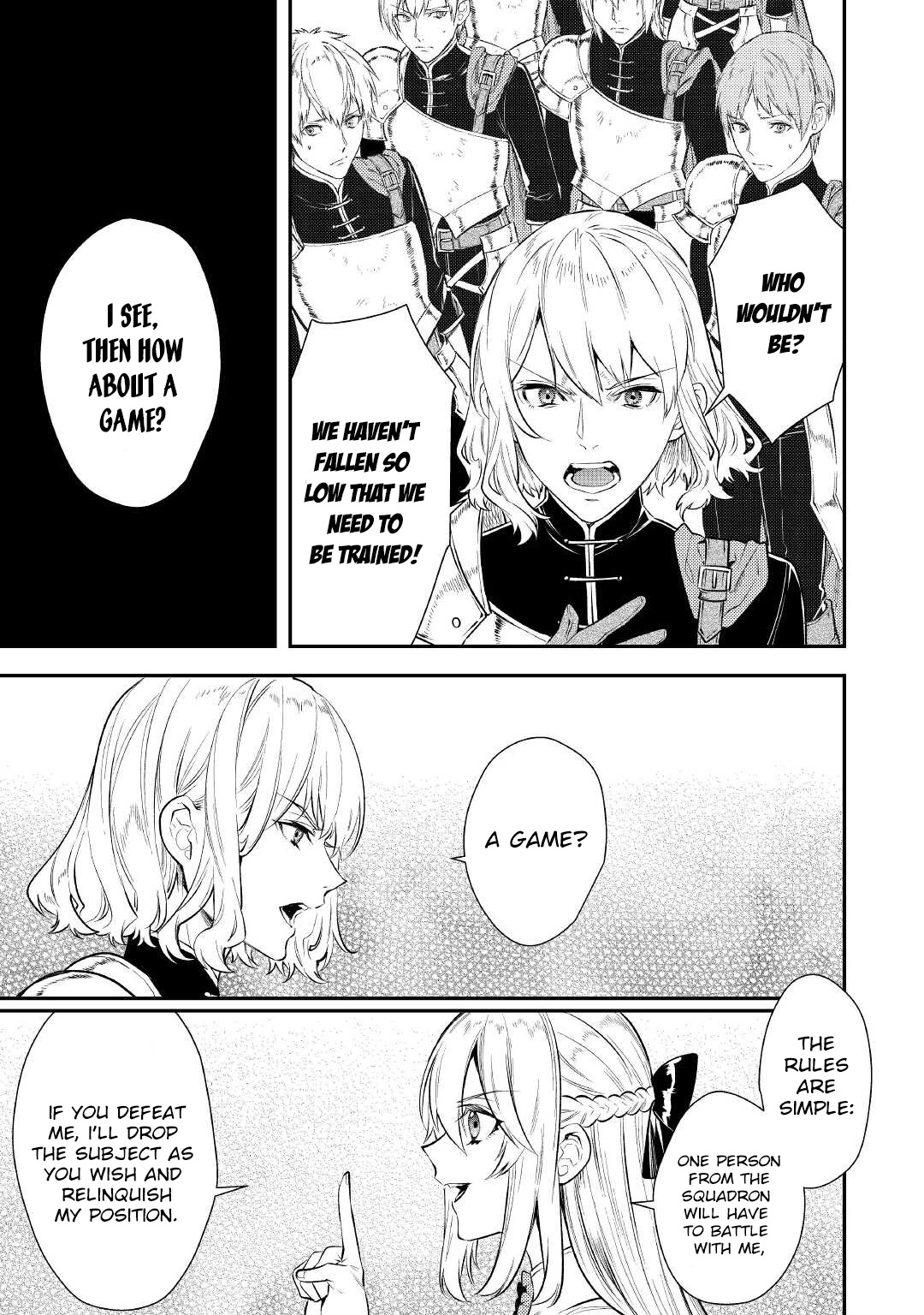 Don't Overlook the Reincarnated Granny - The Second Life of a Former Villainous Empress chapter 5 page 10