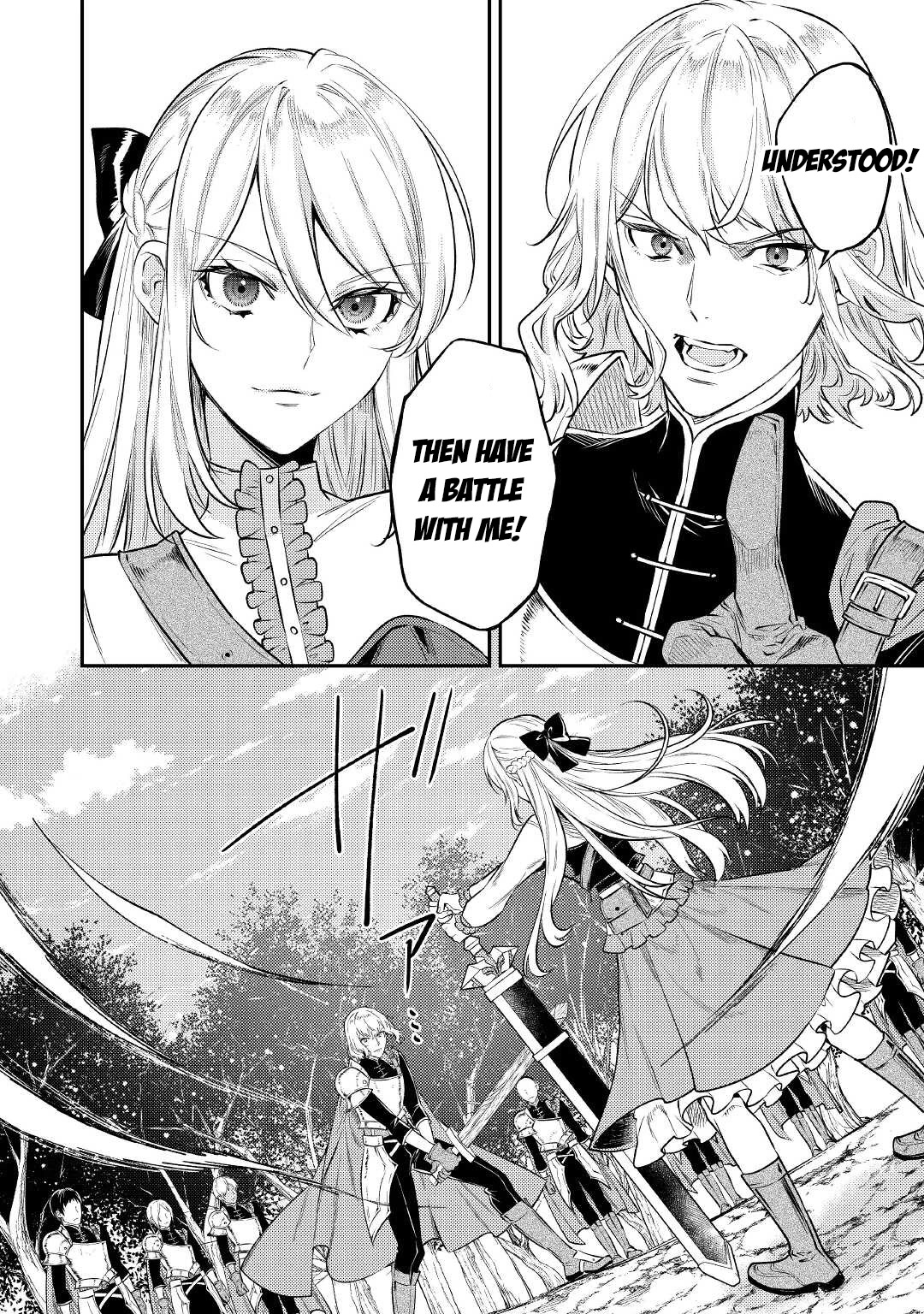 Don't Overlook the Reincarnated Granny - The Second Life of a Former Villainous Empress chapter 5 page 11