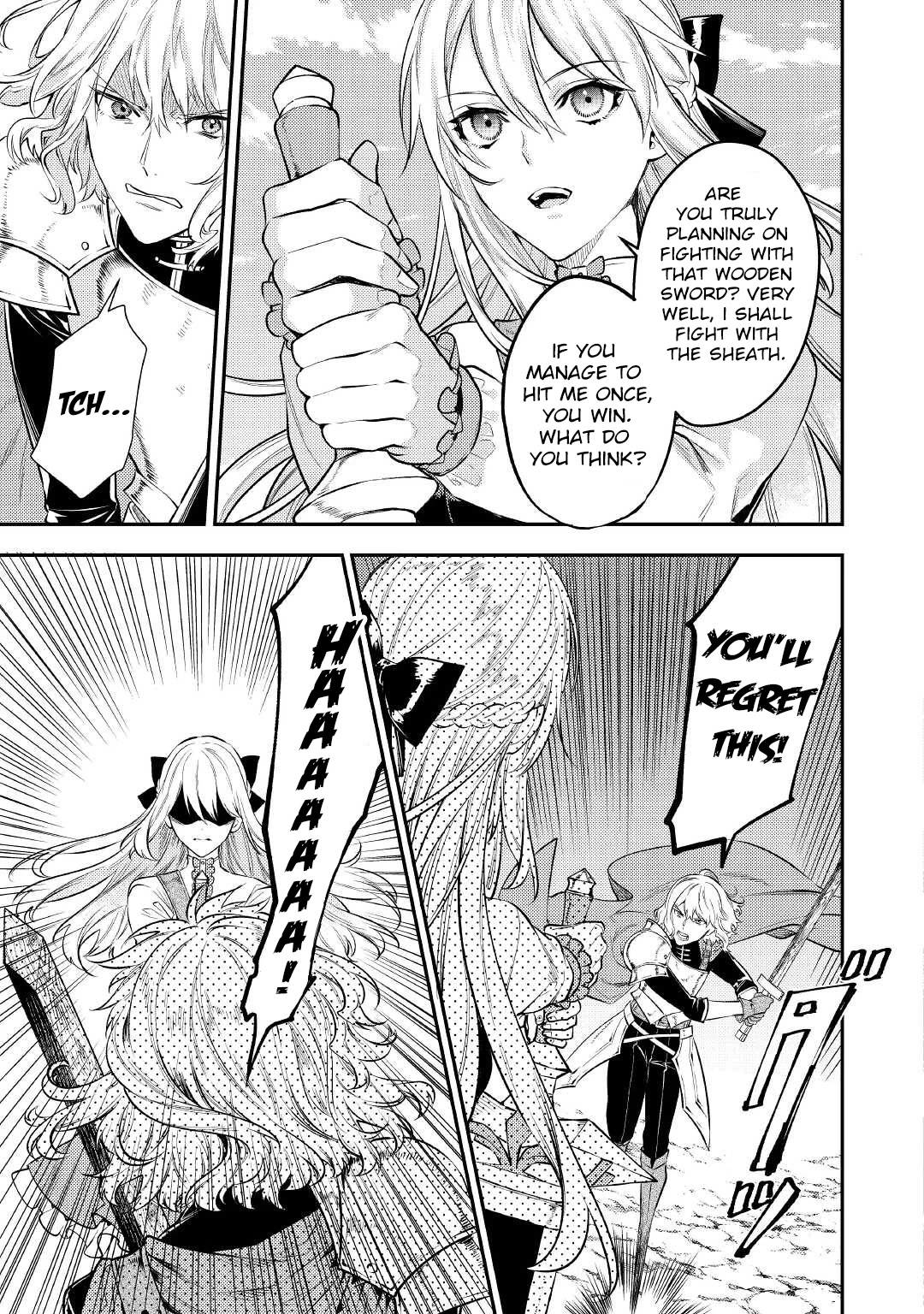 Don't Overlook the Reincarnated Granny - The Second Life of a Former Villainous Empress chapter 5 page 12