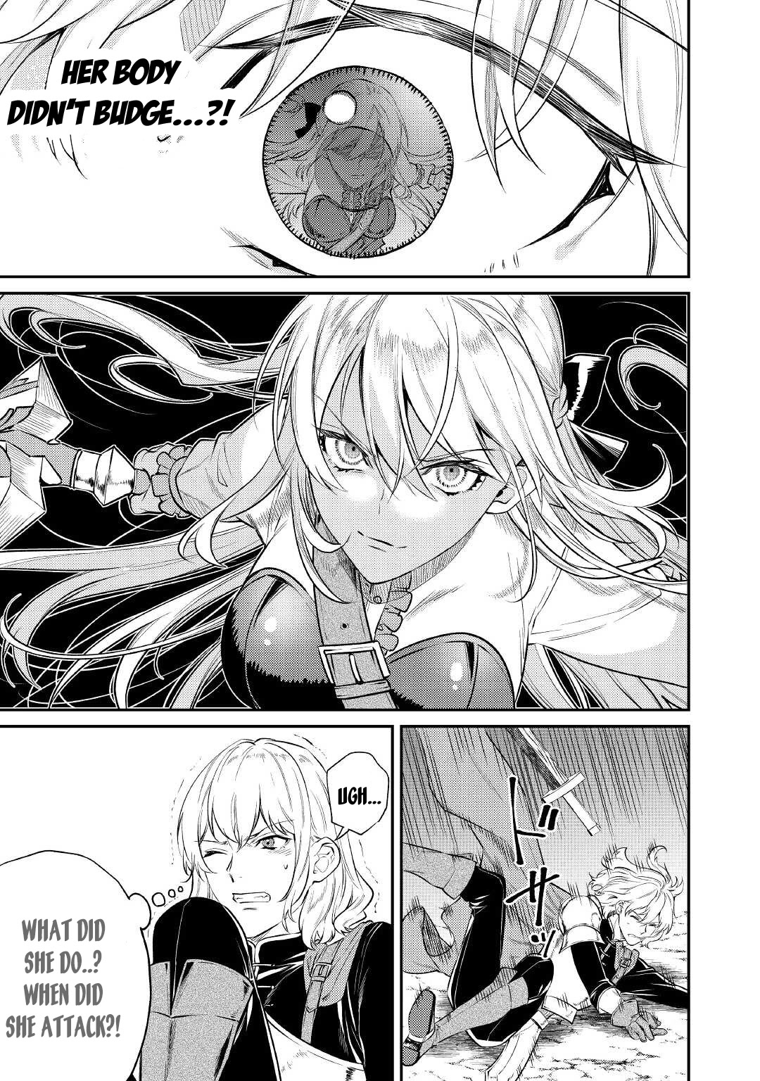 Don't Overlook the Reincarnated Granny - The Second Life of a Former Villainous Empress chapter 5 page 14