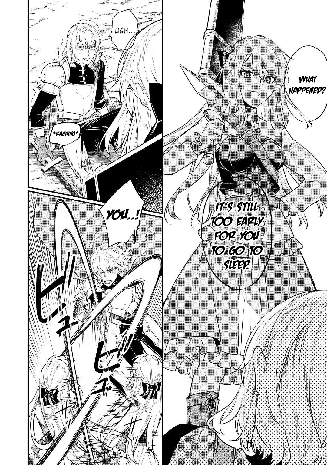 Don't Overlook the Reincarnated Granny - The Second Life of a Former Villainous Empress chapter 5 page 15