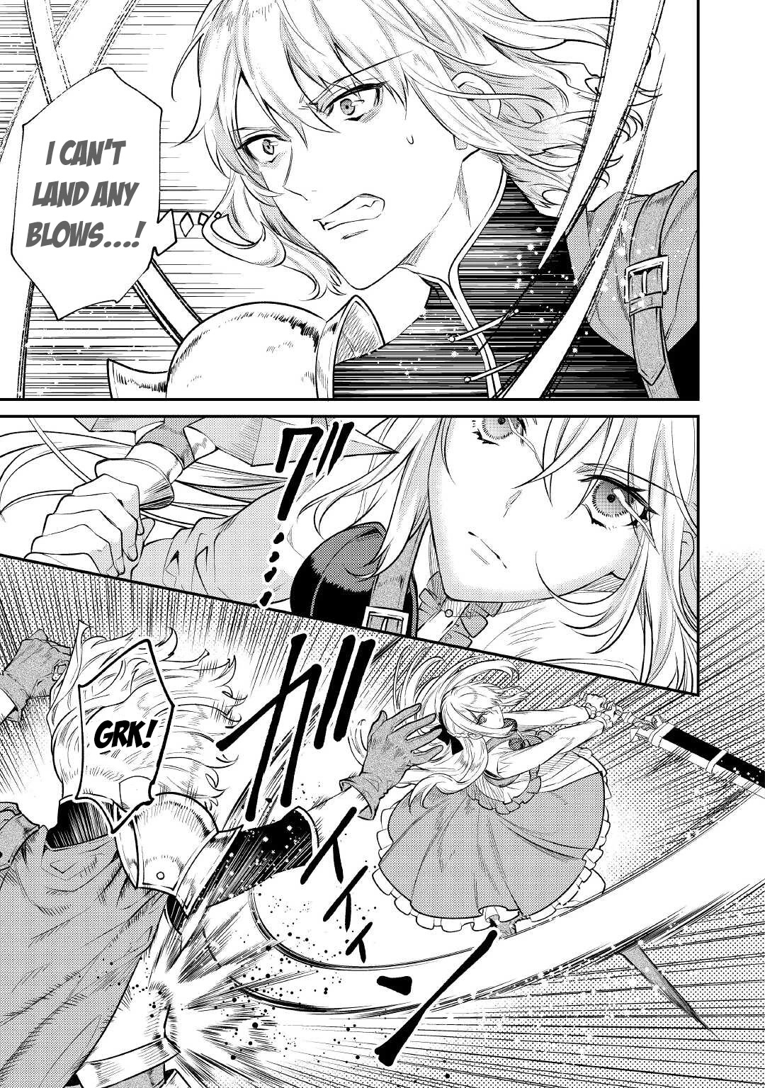 Don't Overlook the Reincarnated Granny - The Second Life of a Former Villainous Empress chapter 5 page 16