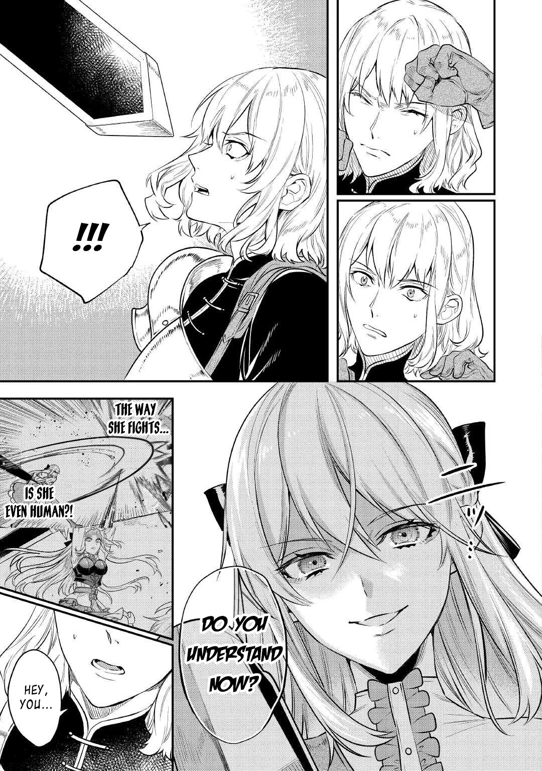 Don't Overlook the Reincarnated Granny - The Second Life of a Former Villainous Empress chapter 5 page 18