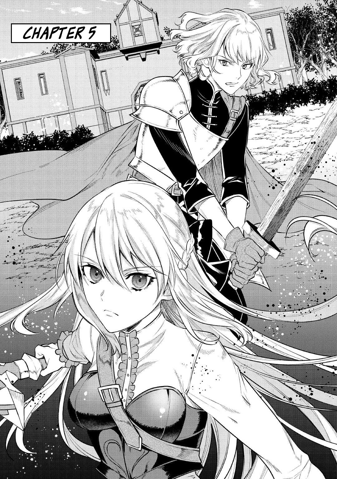 Don't Overlook the Reincarnated Granny - The Second Life of a Former Villainous Empress chapter 5 page 2