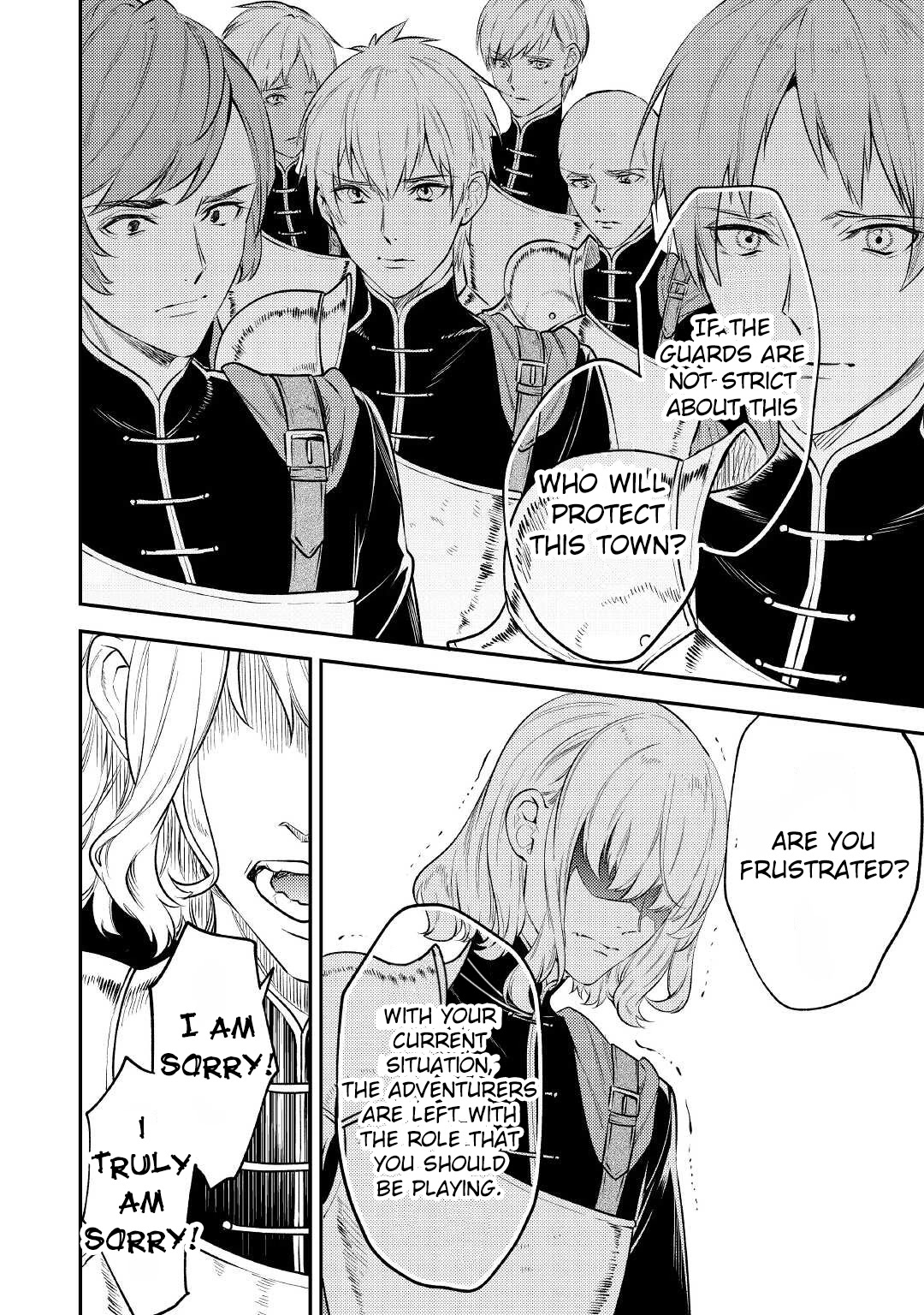 Don't Overlook the Reincarnated Granny - The Second Life of a Former Villainous Empress chapter 5 page 21