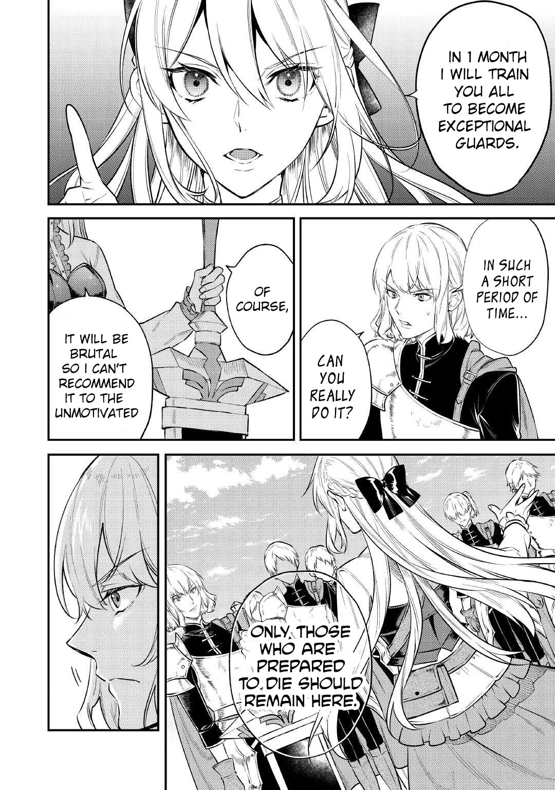 Don't Overlook the Reincarnated Granny - The Second Life of a Former Villainous Empress chapter 5 page 23