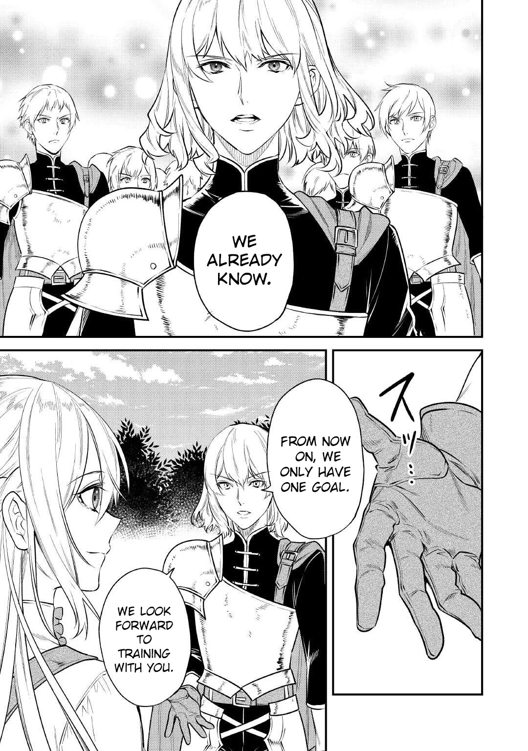 Don't Overlook the Reincarnated Granny - The Second Life of a Former Villainous Empress chapter 5 page 24