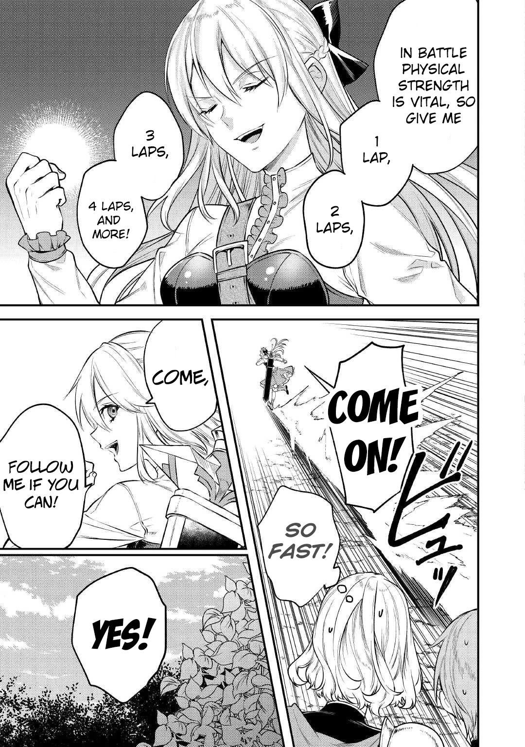 Don't Overlook the Reincarnated Granny - The Second Life of a Former Villainous Empress chapter 5 page 26