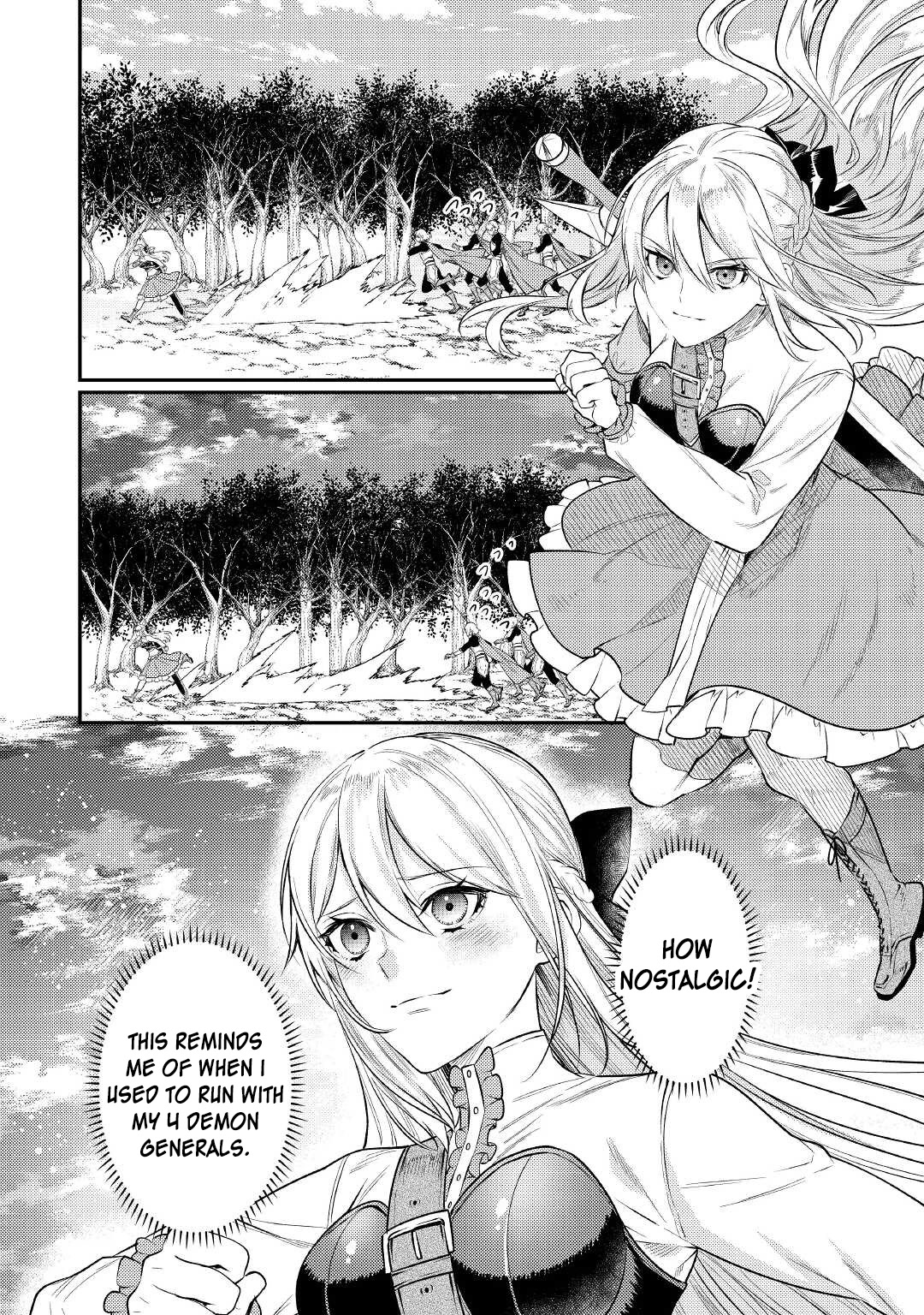 Don't Overlook the Reincarnated Granny - The Second Life of a Former Villainous Empress chapter 5 page 27