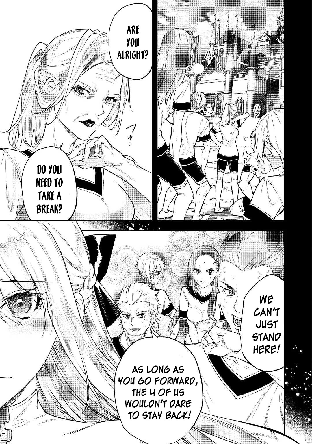 Don't Overlook the Reincarnated Granny - The Second Life of a Former Villainous Empress chapter 5 page 28