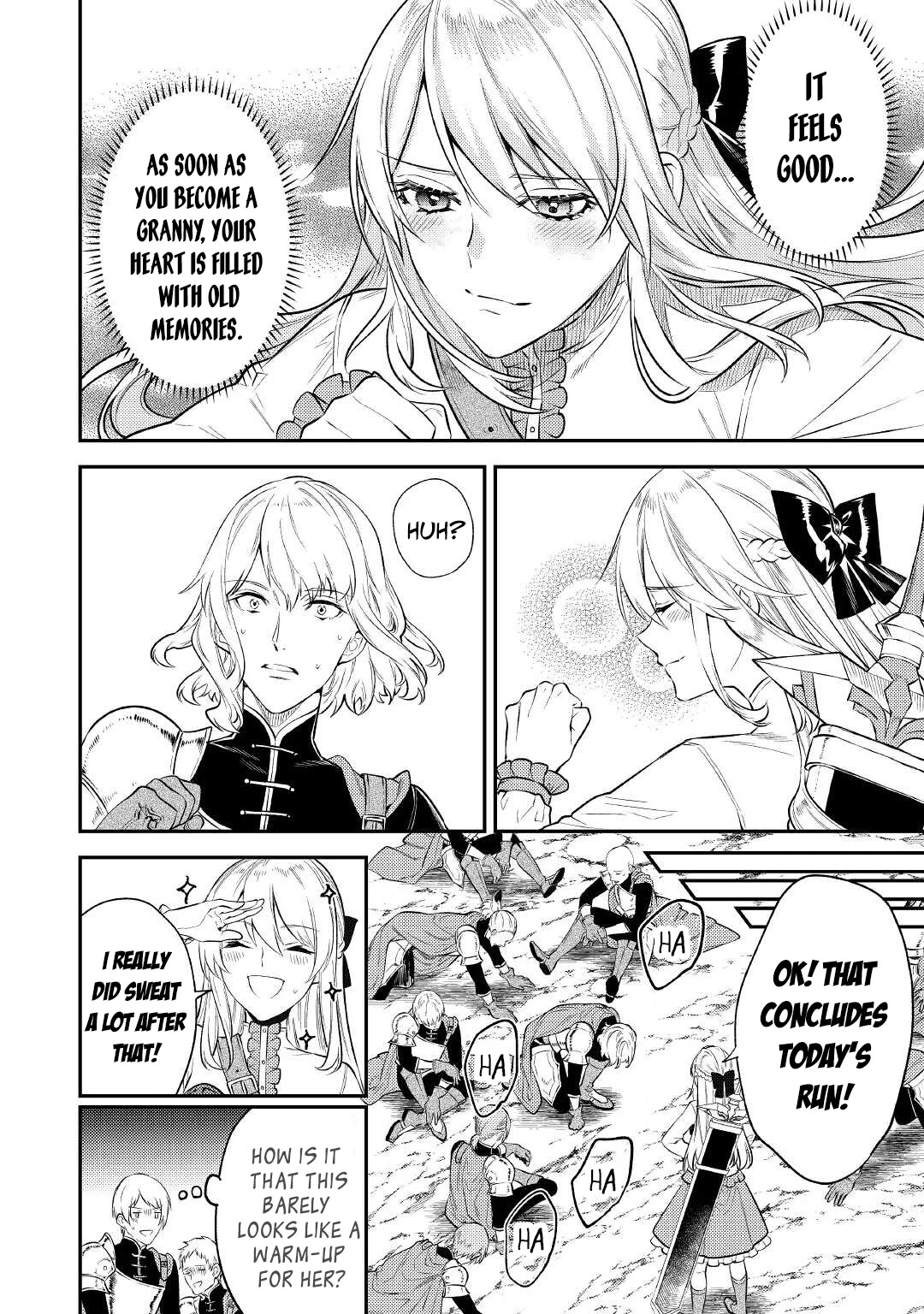 Don't Overlook the Reincarnated Granny - The Second Life of a Former Villainous Empress chapter 5 page 29