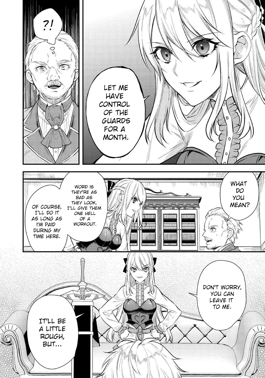 Don't Overlook the Reincarnated Granny - The Second Life of a Former Villainous Empress chapter 5 page 3