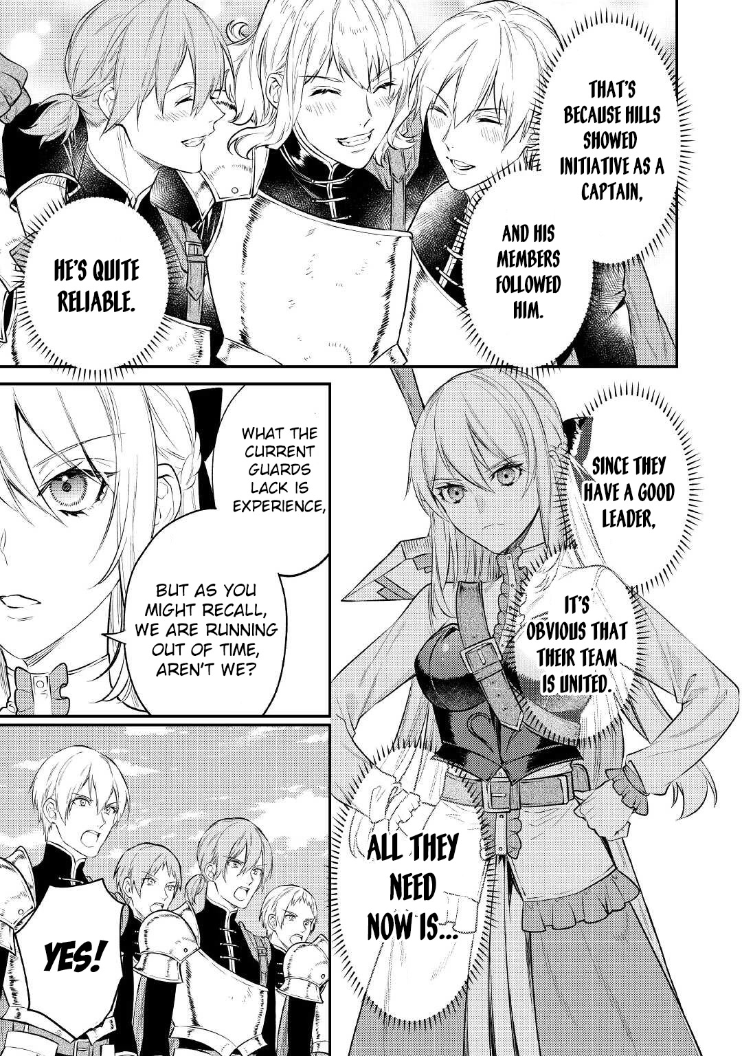 Don't Overlook the Reincarnated Granny - The Second Life of a Former Villainous Empress chapter 5 page 32