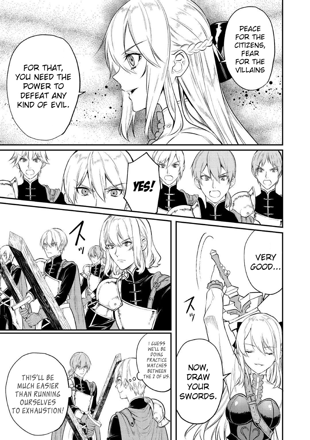 Don't Overlook the Reincarnated Granny - The Second Life of a Former Villainous Empress chapter 5 page 34