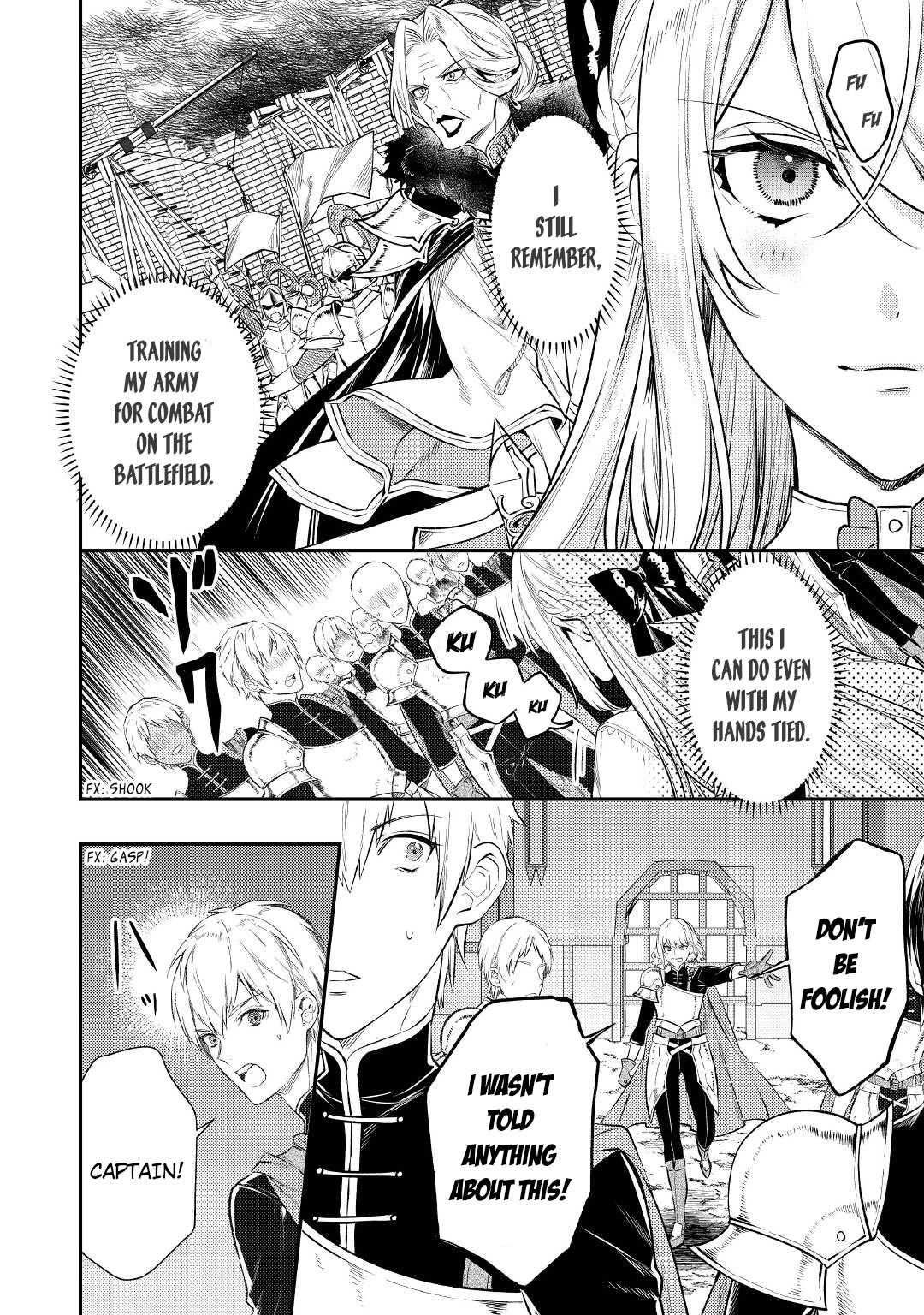 Don't Overlook the Reincarnated Granny - The Second Life of a Former Villainous Empress chapter 5 page 7