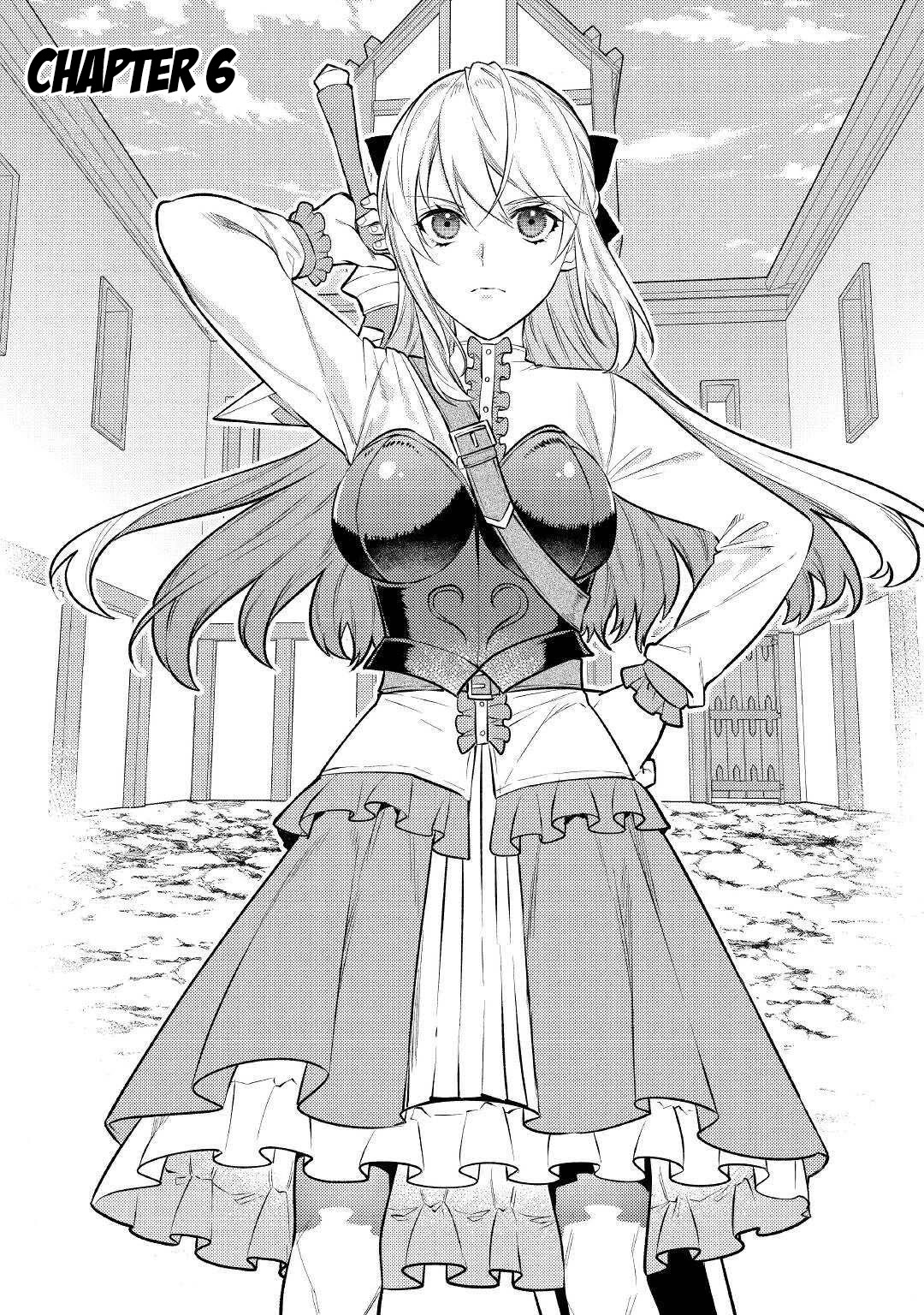 Don't Overlook the Reincarnated Granny - The Second Life of a Former Villainous Empress chapter 6 page 1