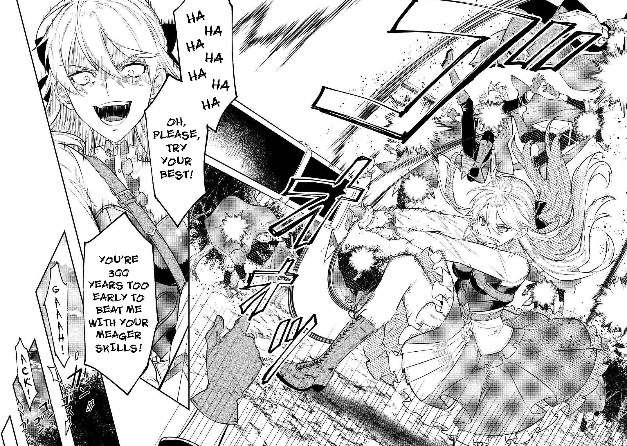 Don't Overlook the Reincarnated Granny - The Second Life of a Former Villainous Empress chapter 6 page 10