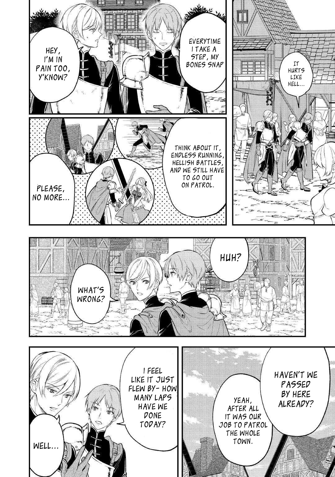 Don't Overlook the Reincarnated Granny - The Second Life of a Former Villainous Empress chapter 6 page 11