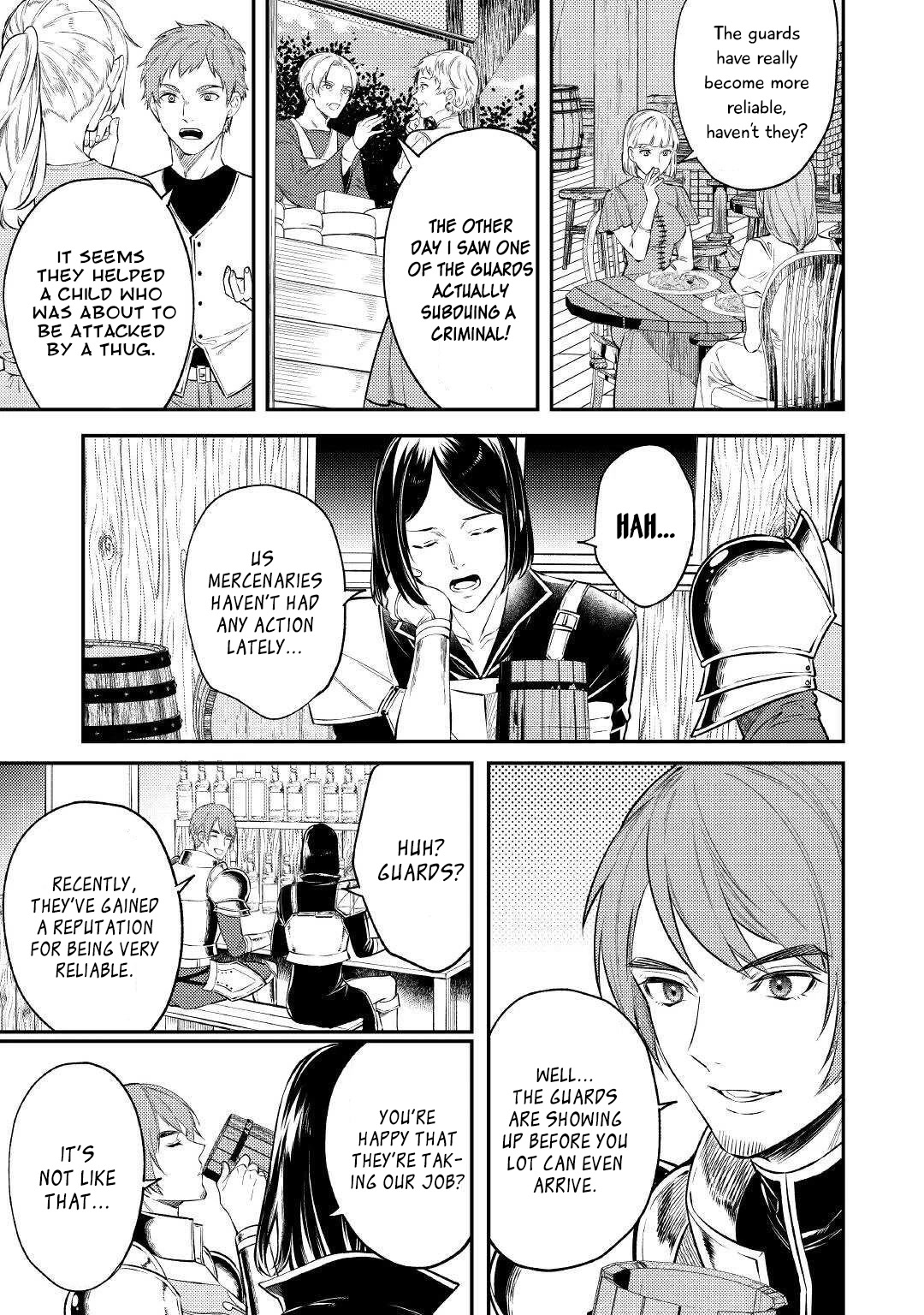 Don't Overlook the Reincarnated Granny - The Second Life of a Former Villainous Empress chapter 6 page 16