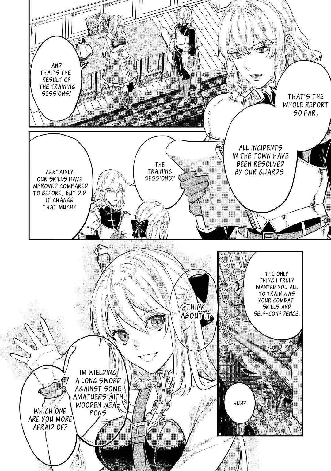 Don't Overlook the Reincarnated Granny - The Second Life of a Former Villainous Empress chapter 6 page 17