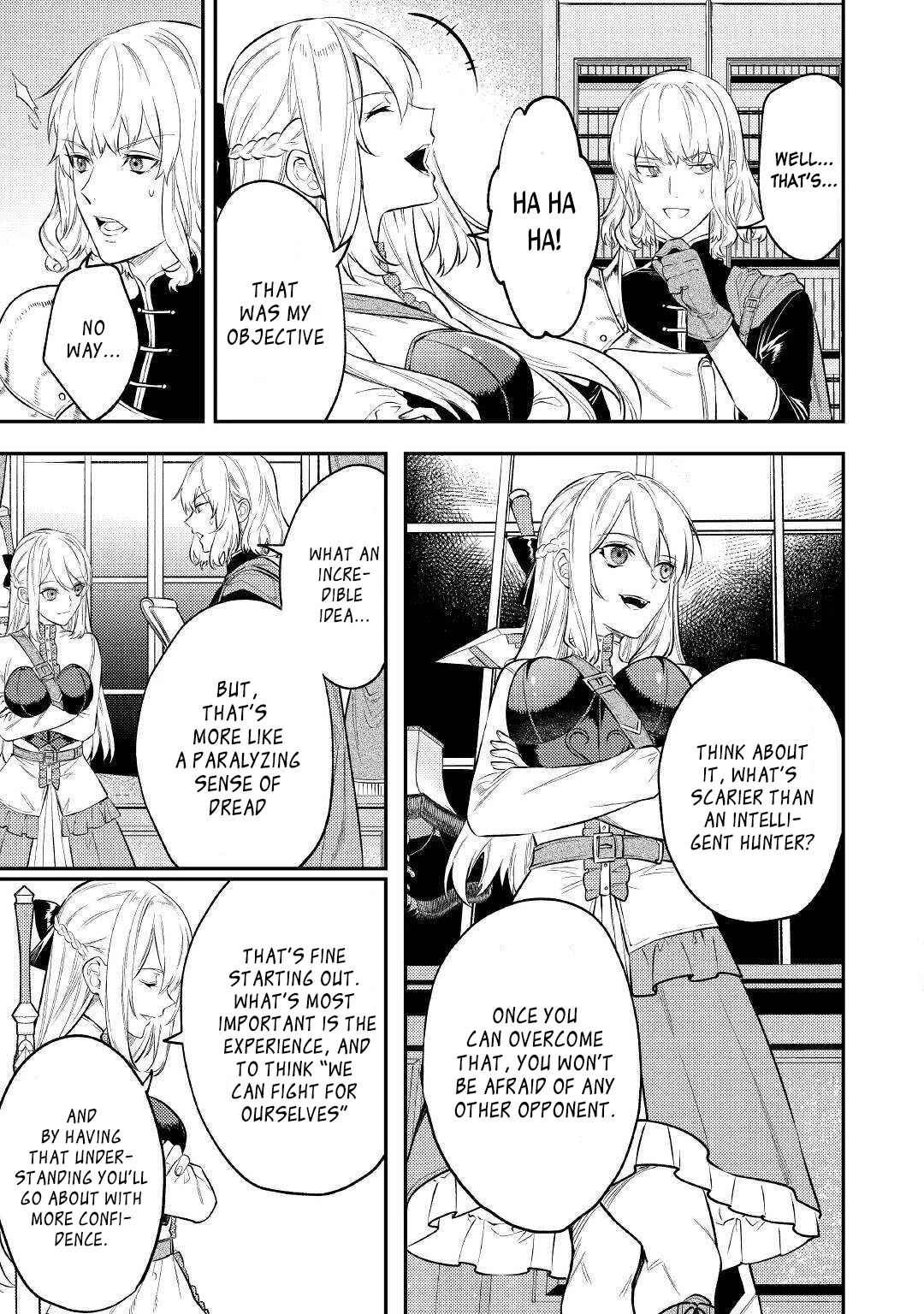 Don't Overlook the Reincarnated Granny - The Second Life of a Former Villainous Empress chapter 6 page 18