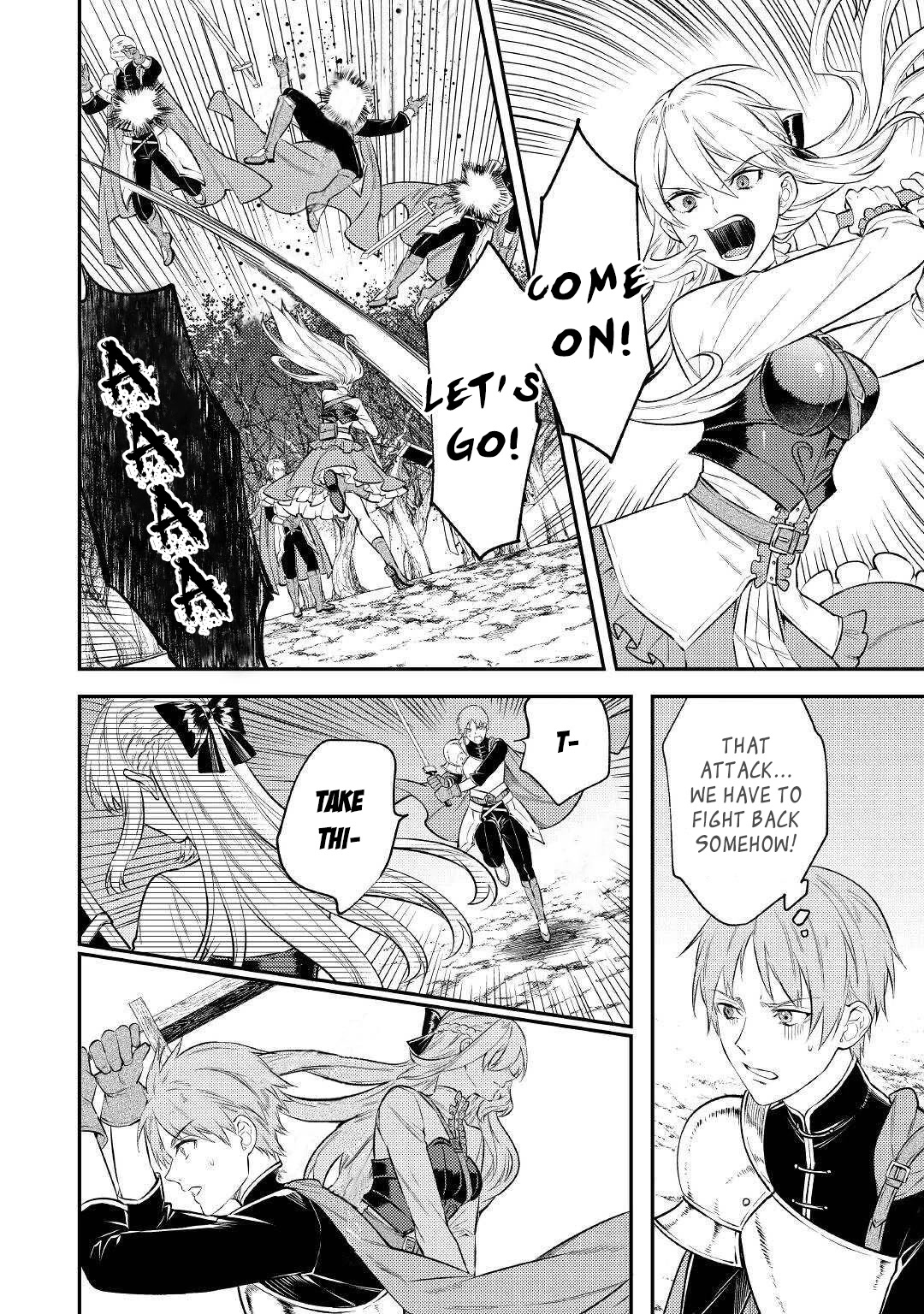 Don't Overlook the Reincarnated Granny - The Second Life of a Former Villainous Empress chapter 6 page 4