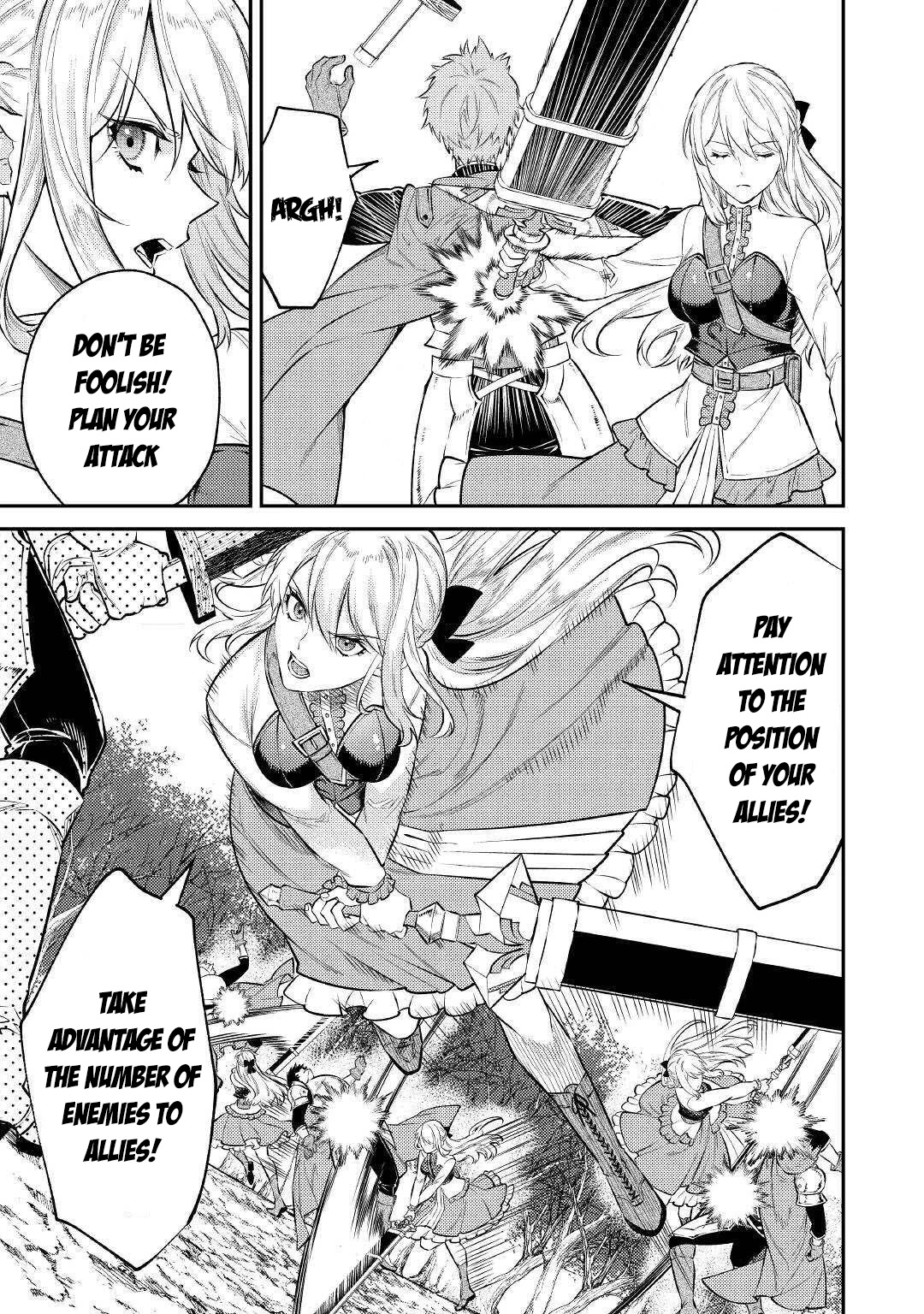 Don't Overlook the Reincarnated Granny - The Second Life of a Former Villainous Empress chapter 6 page 5