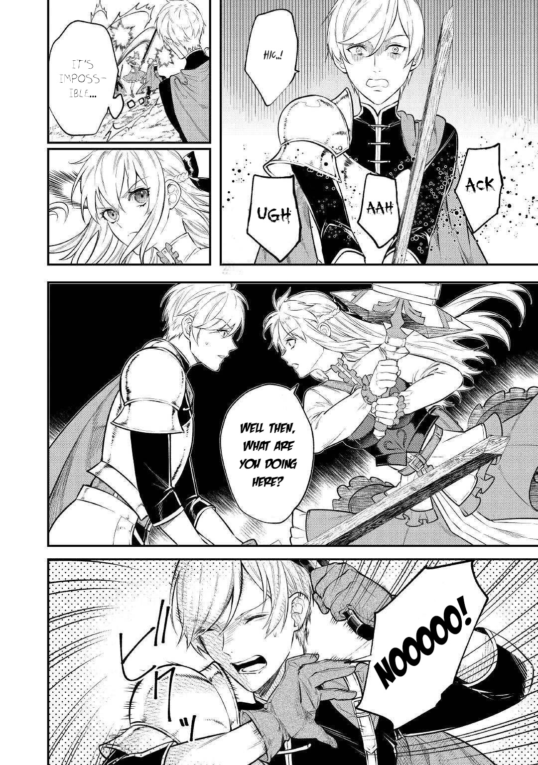 Don't Overlook the Reincarnated Granny - The Second Life of a Former Villainous Empress chapter 6 page 6