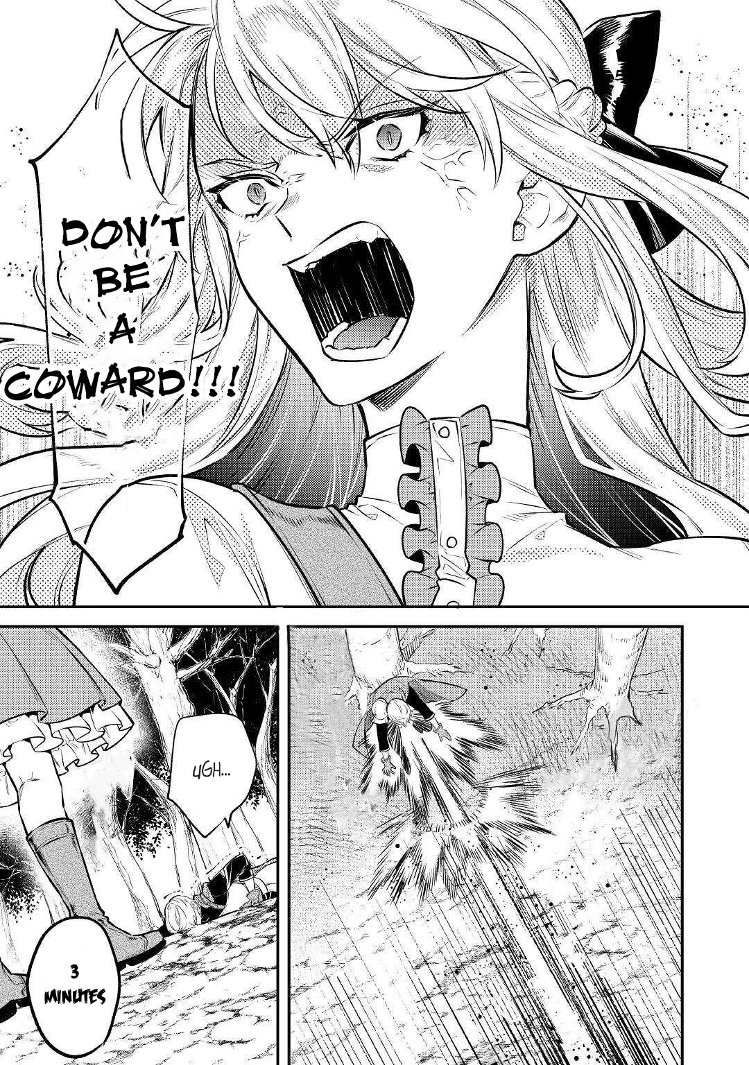 Don't Overlook the Reincarnated Granny - The Second Life of a Former Villainous Empress chapter 6 page 7