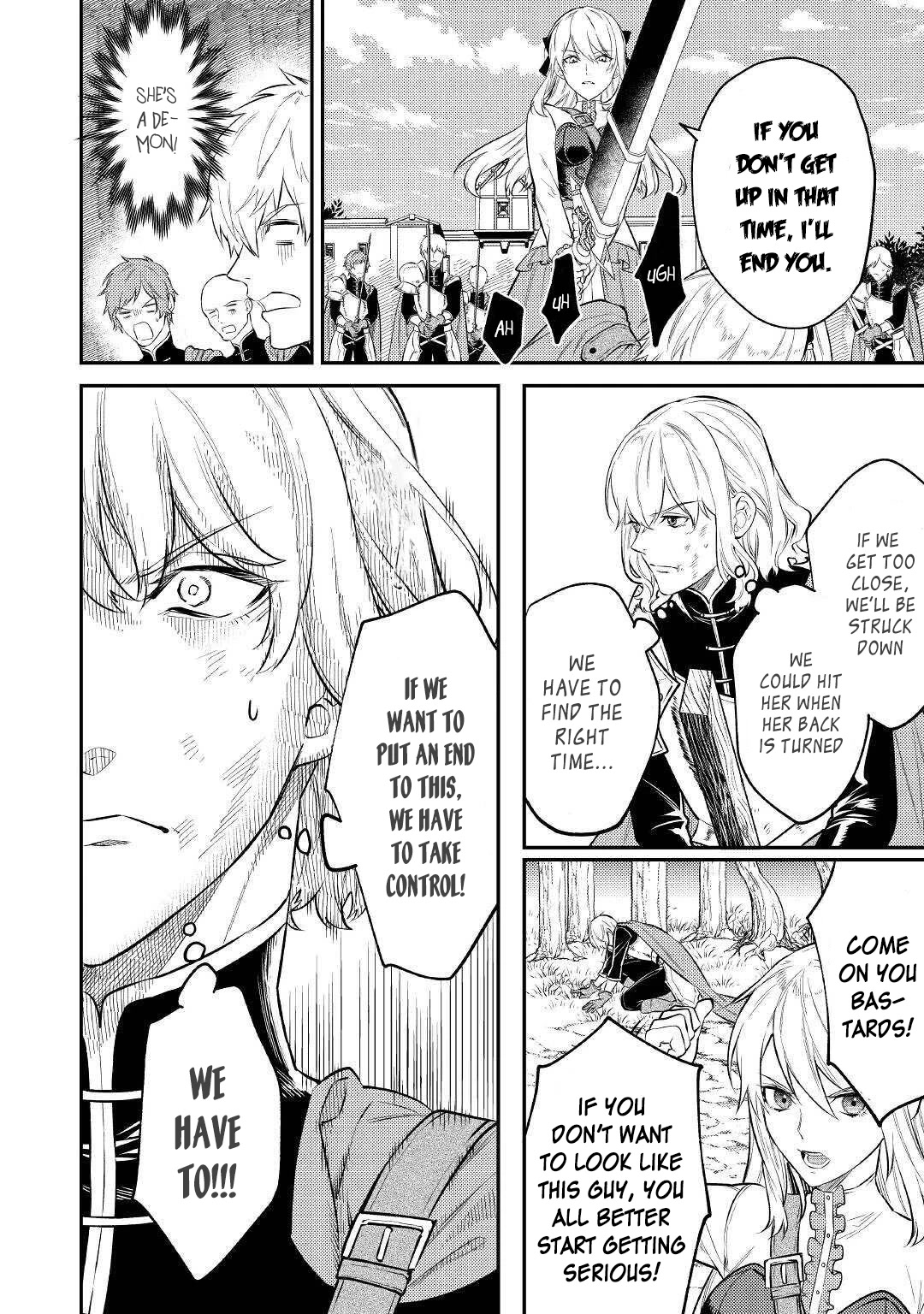 Don't Overlook the Reincarnated Granny - The Second Life of a Former Villainous Empress chapter 6 page 8