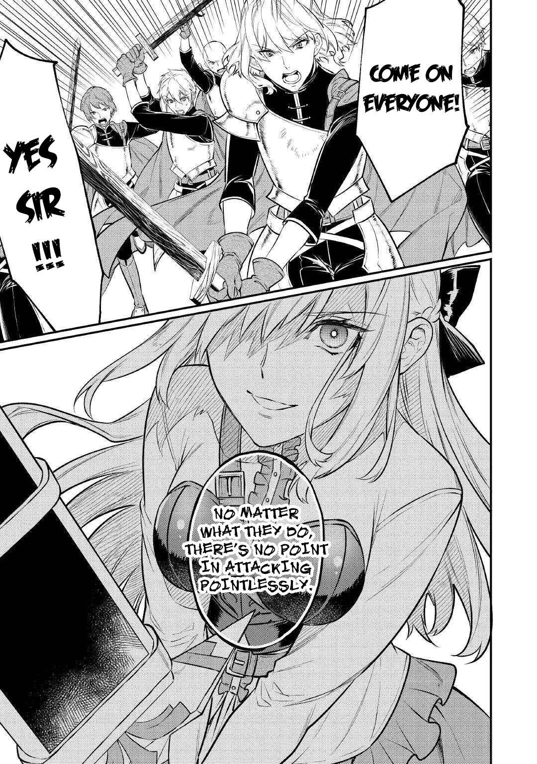 Don't Overlook the Reincarnated Granny - The Second Life of a Former Villainous Empress chapter 6 page 9