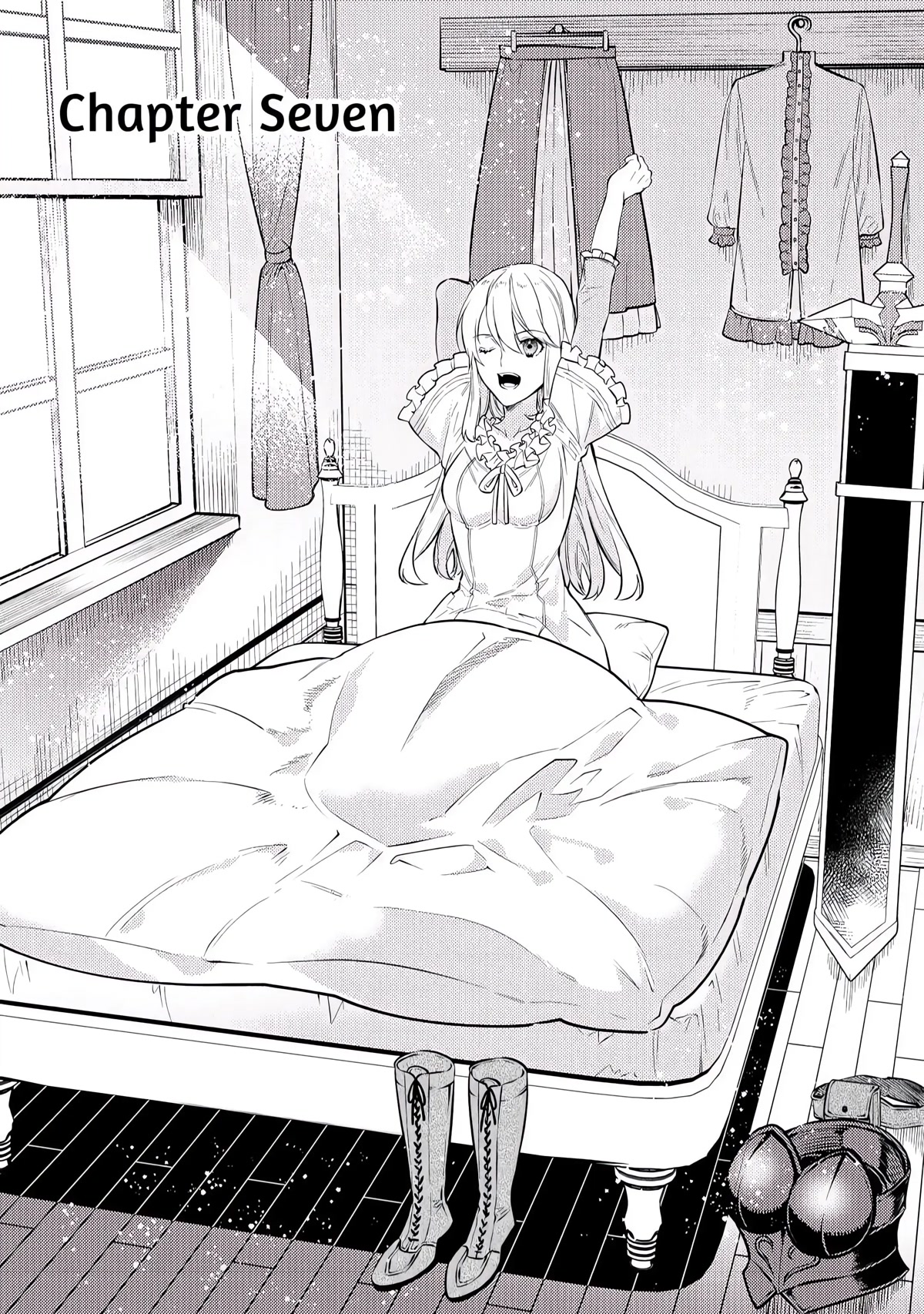 Don't Overlook the Reincarnated Granny - The Second Life of a Former Villainous Empress chapter 7 page 1