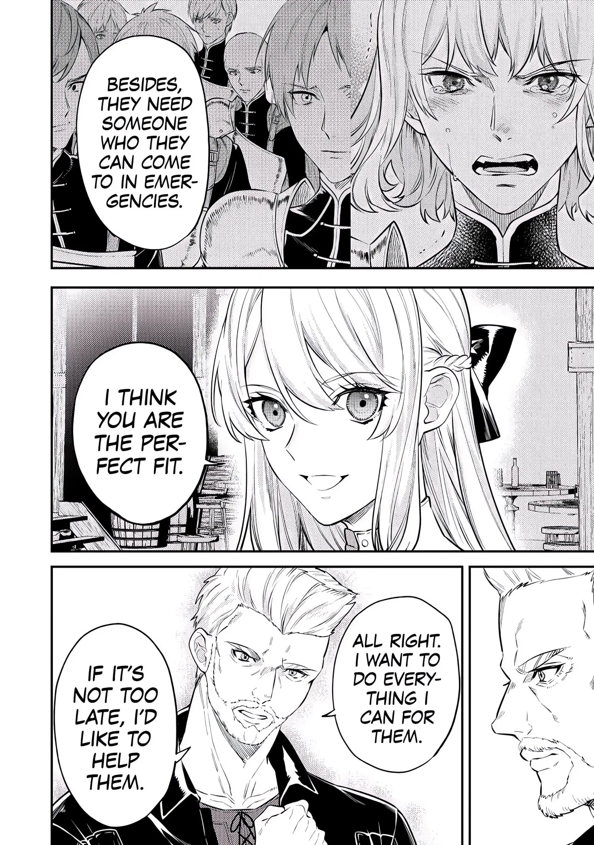 Don't Overlook the Reincarnated Granny - The Second Life of a Former Villainous Empress chapter 7 page 10