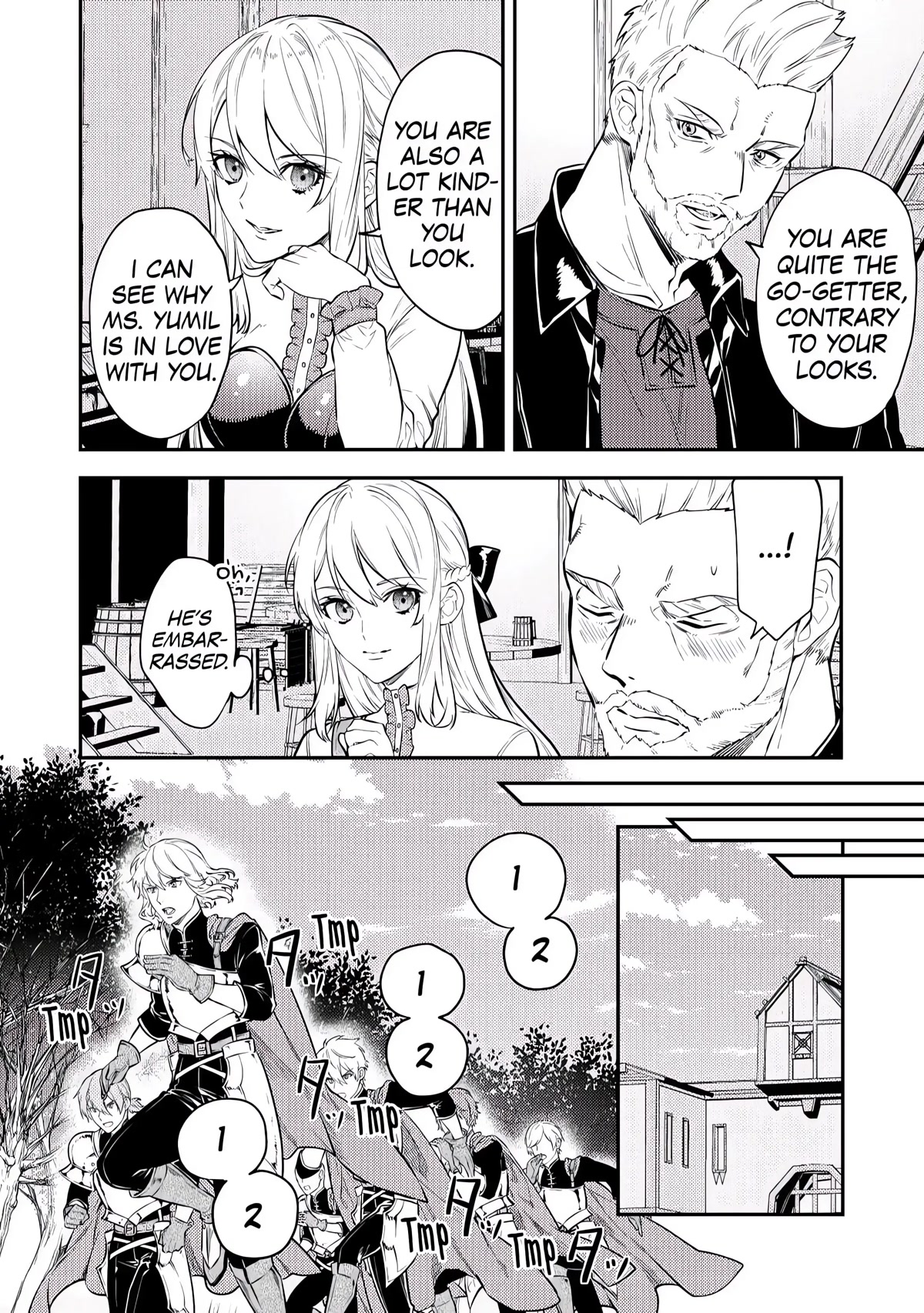 Don't Overlook the Reincarnated Granny - The Second Life of a Former Villainous Empress chapter 7 page 12