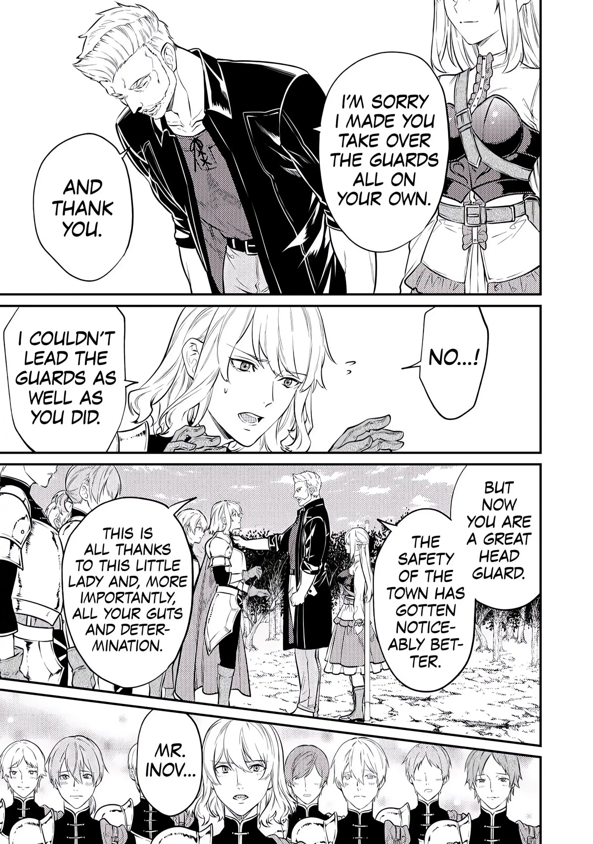 Don't Overlook the Reincarnated Granny - The Second Life of a Former Villainous Empress chapter 7 page 15