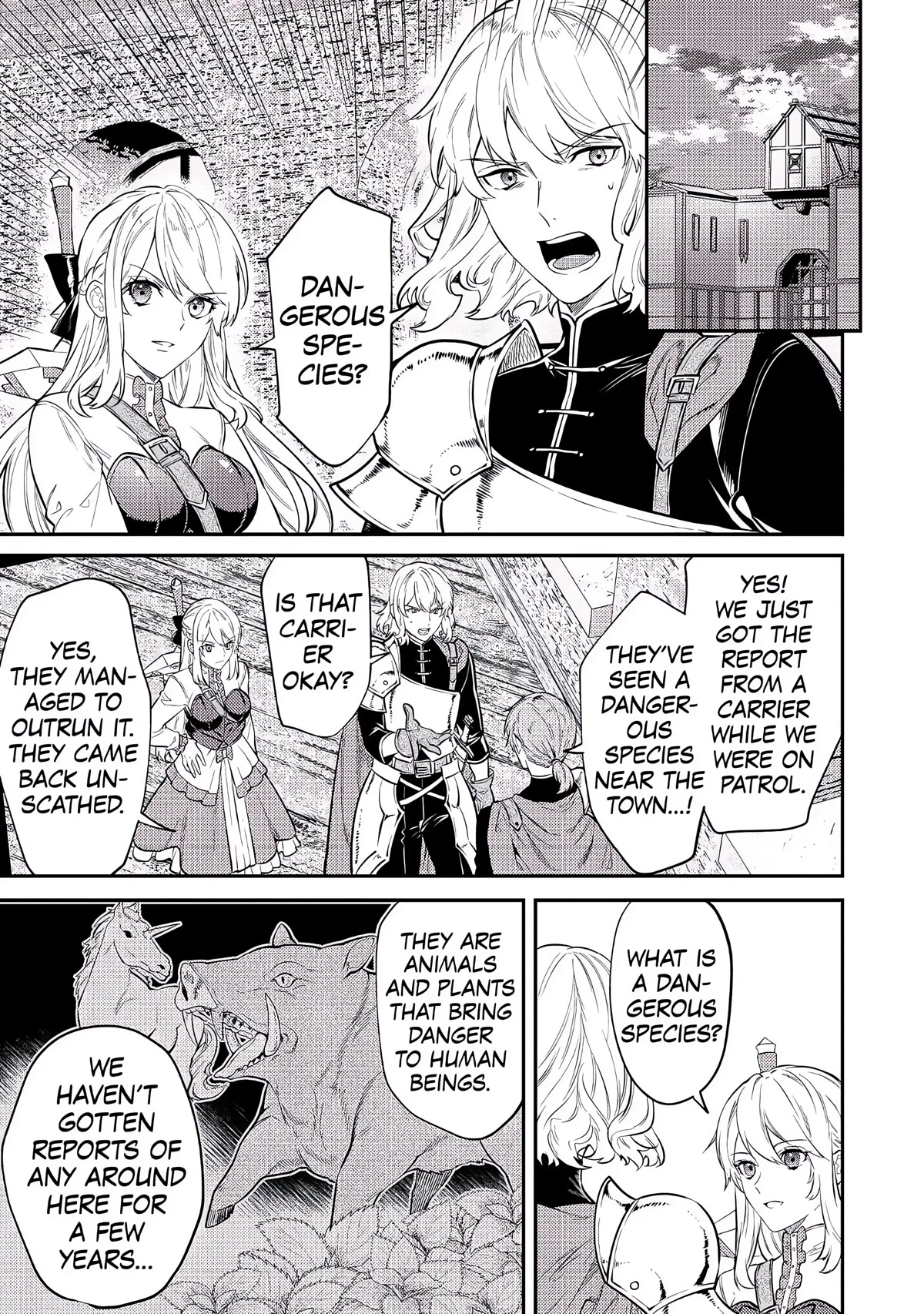 Don't Overlook the Reincarnated Granny - The Second Life of a Former Villainous Empress chapter 7 page 19