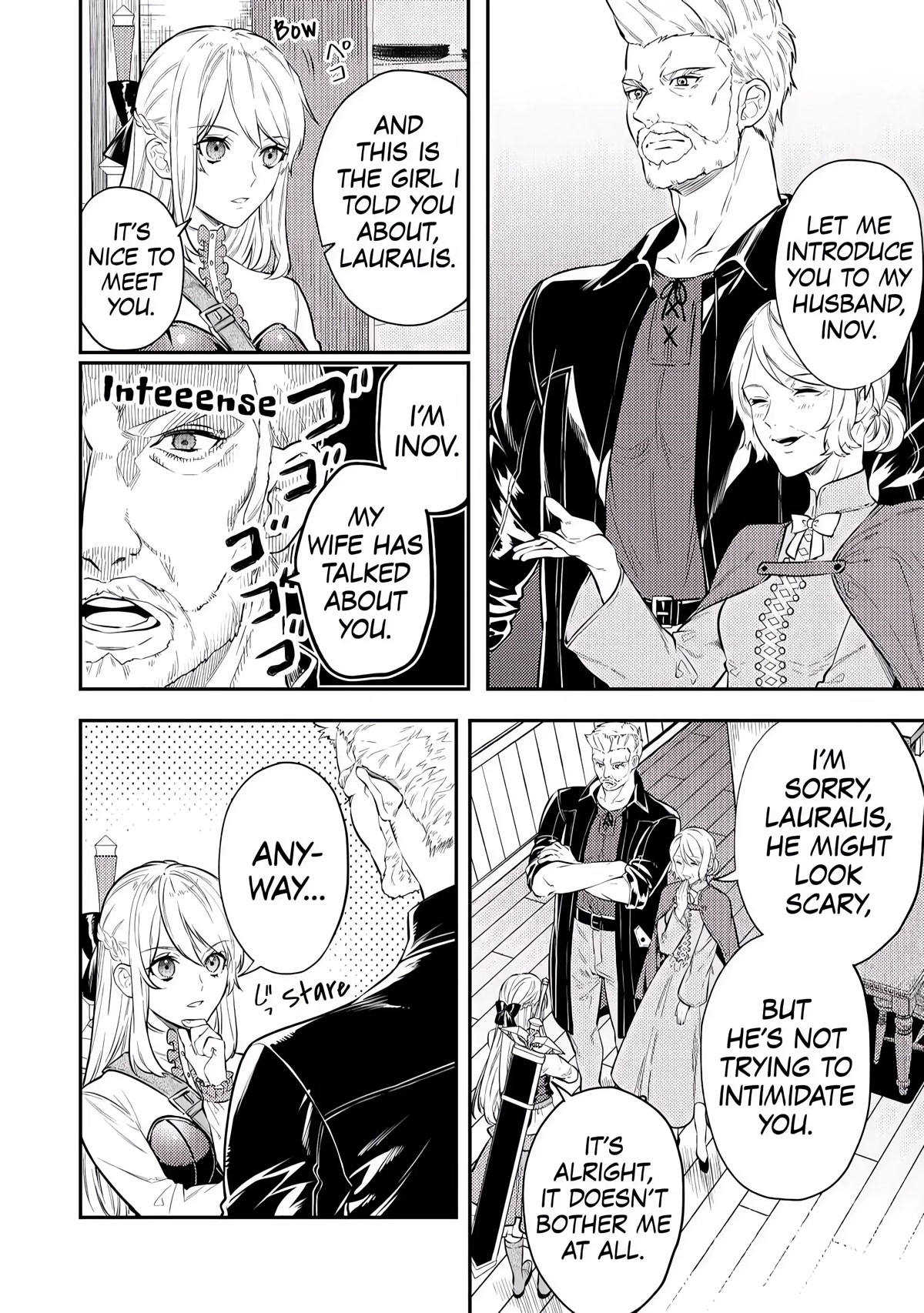 Don't Overlook the Reincarnated Granny - The Second Life of a Former Villainous Empress chapter 7 page 2