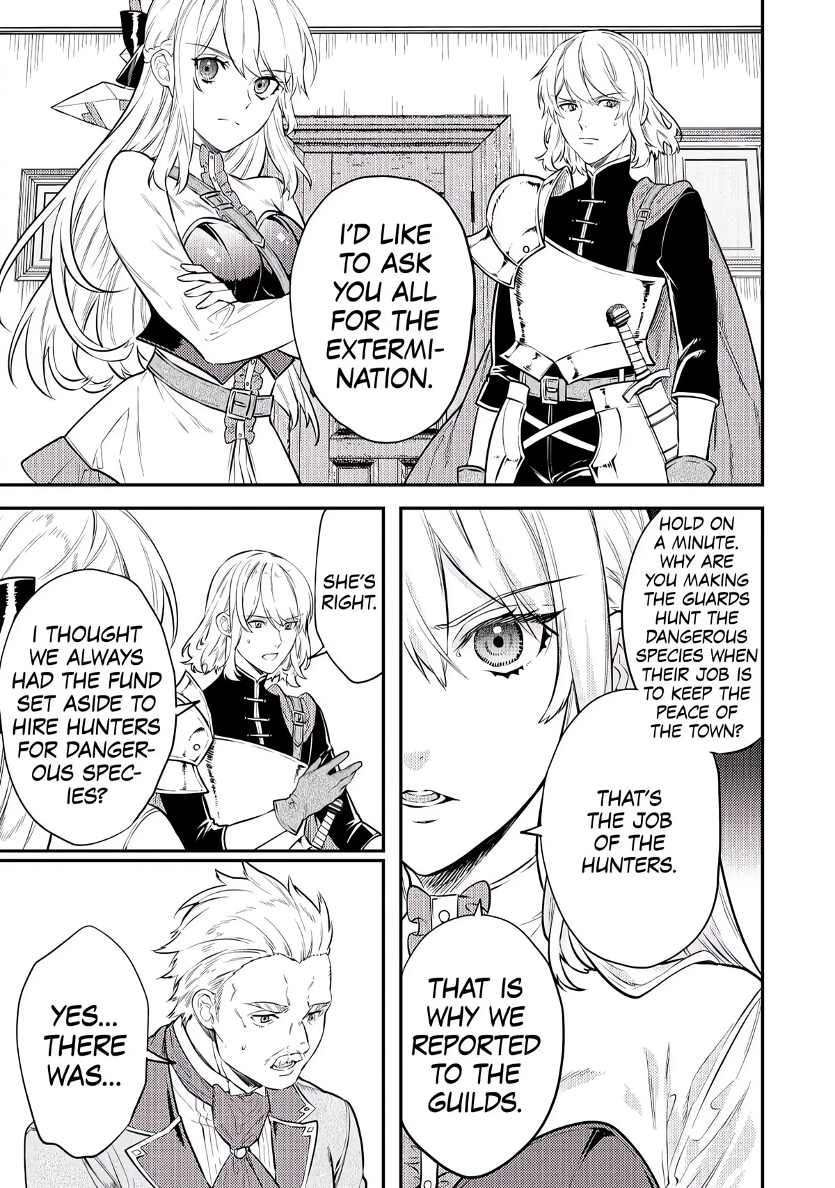 Don't Overlook the Reincarnated Granny - The Second Life of a Former Villainous Empress chapter 7 page 21