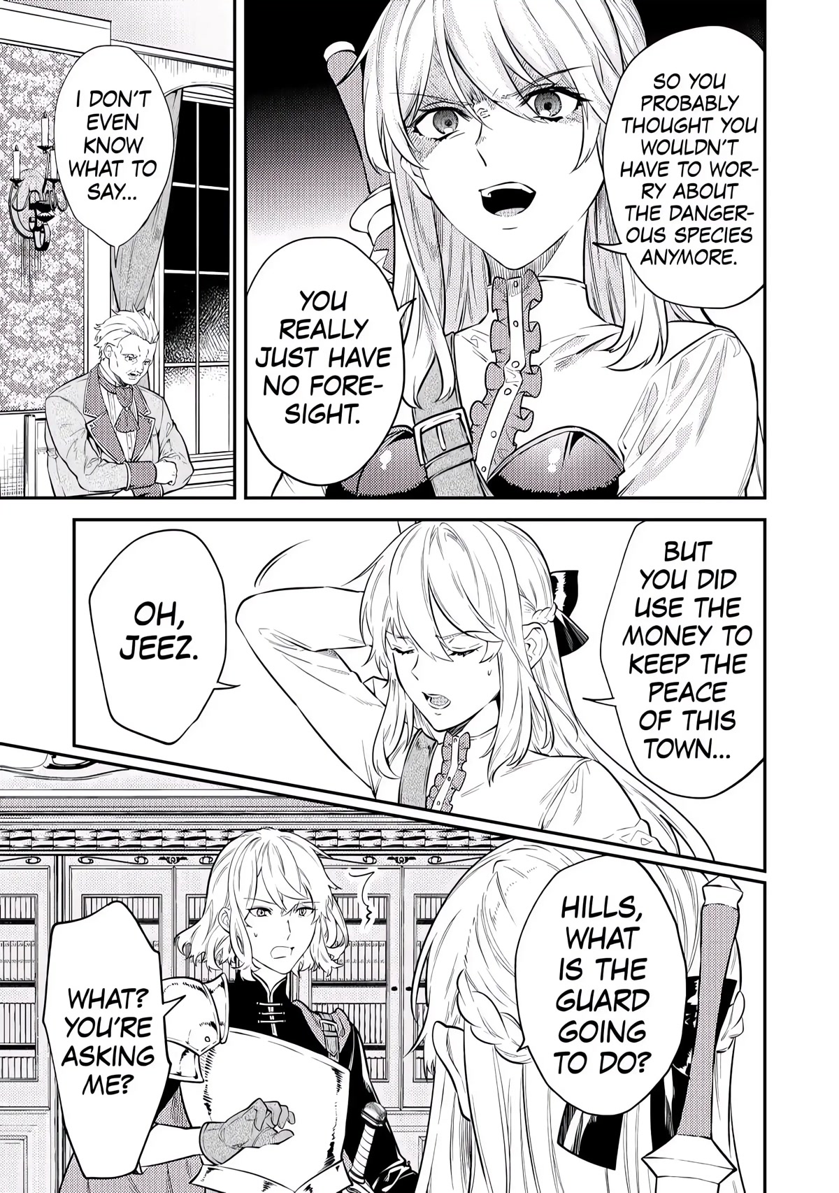 Don't Overlook the Reincarnated Granny - The Second Life of a Former Villainous Empress chapter 7 page 23