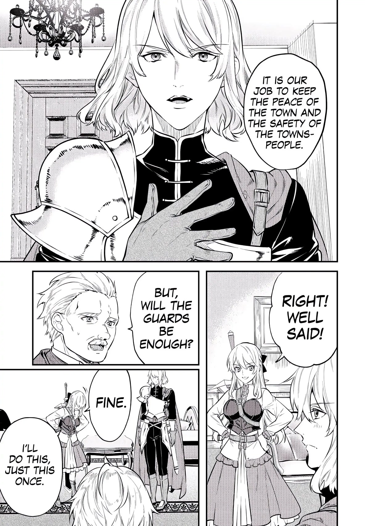 Don't Overlook the Reincarnated Granny - The Second Life of a Former Villainous Empress chapter 7 page 25